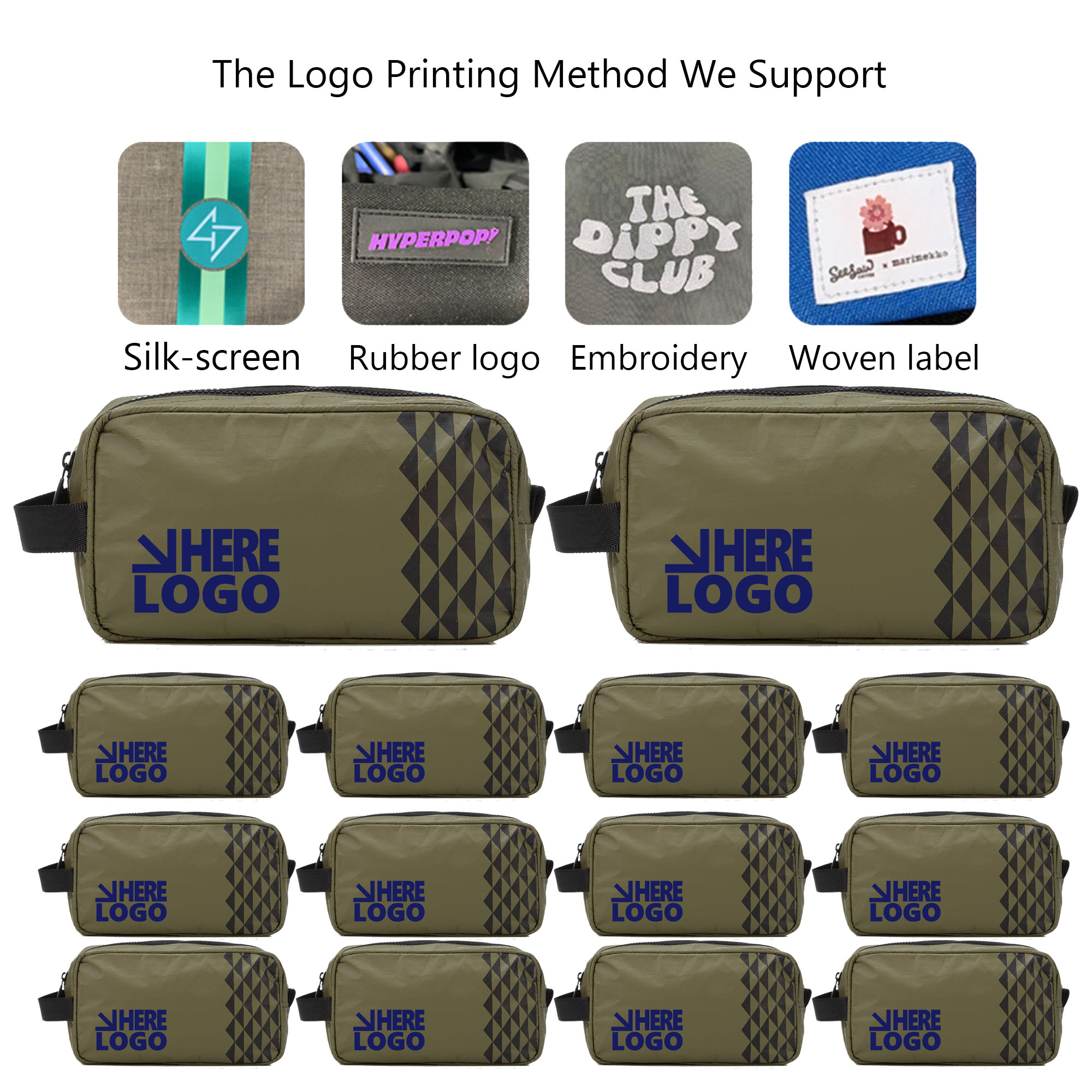 MOQ50 Men's Travel Compact Storage Bag 2