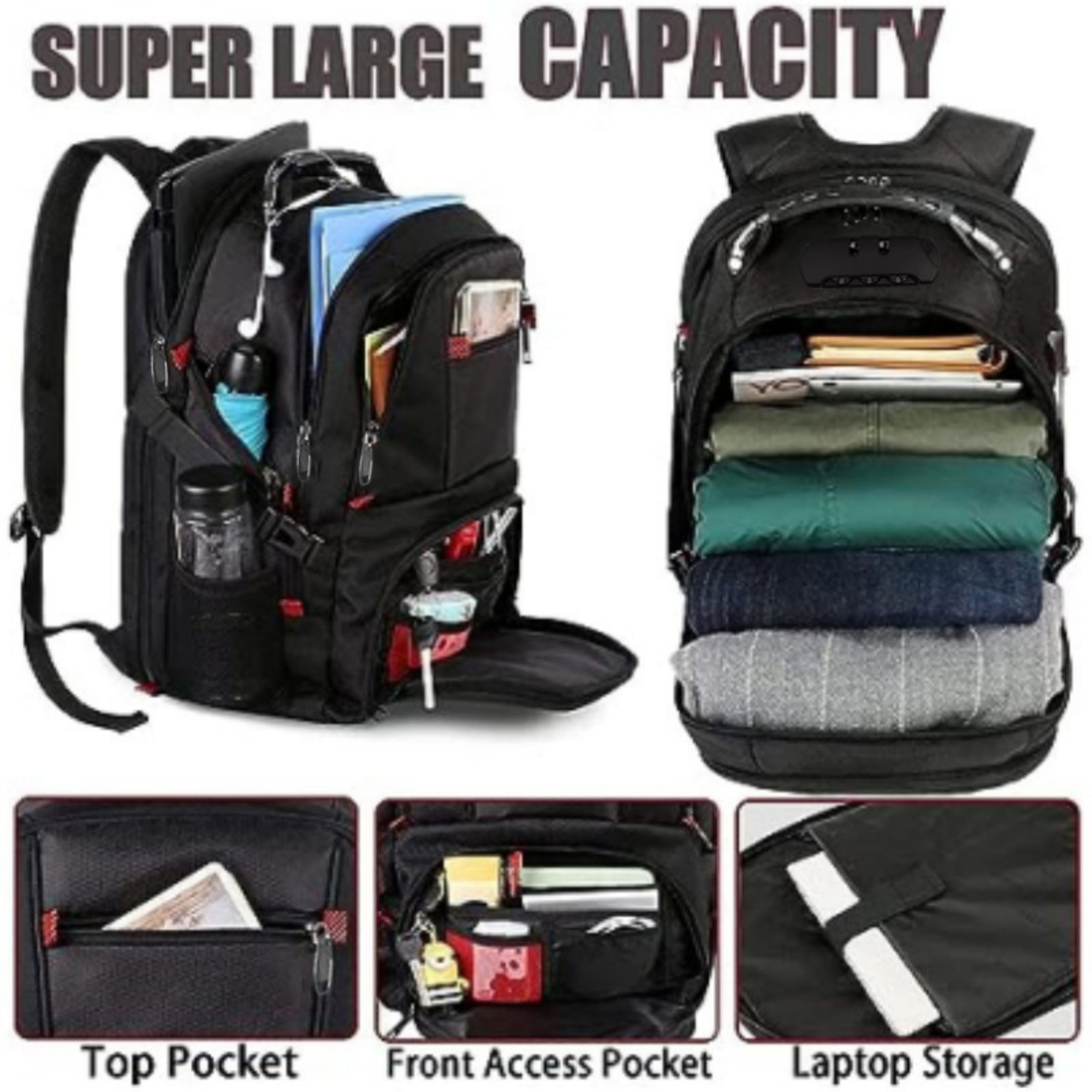 Extra Large Backpack - OCEAN 10