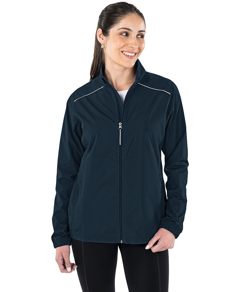 Women's Skyline Pack-N-Go® Full Zip Reflective Jacket 48