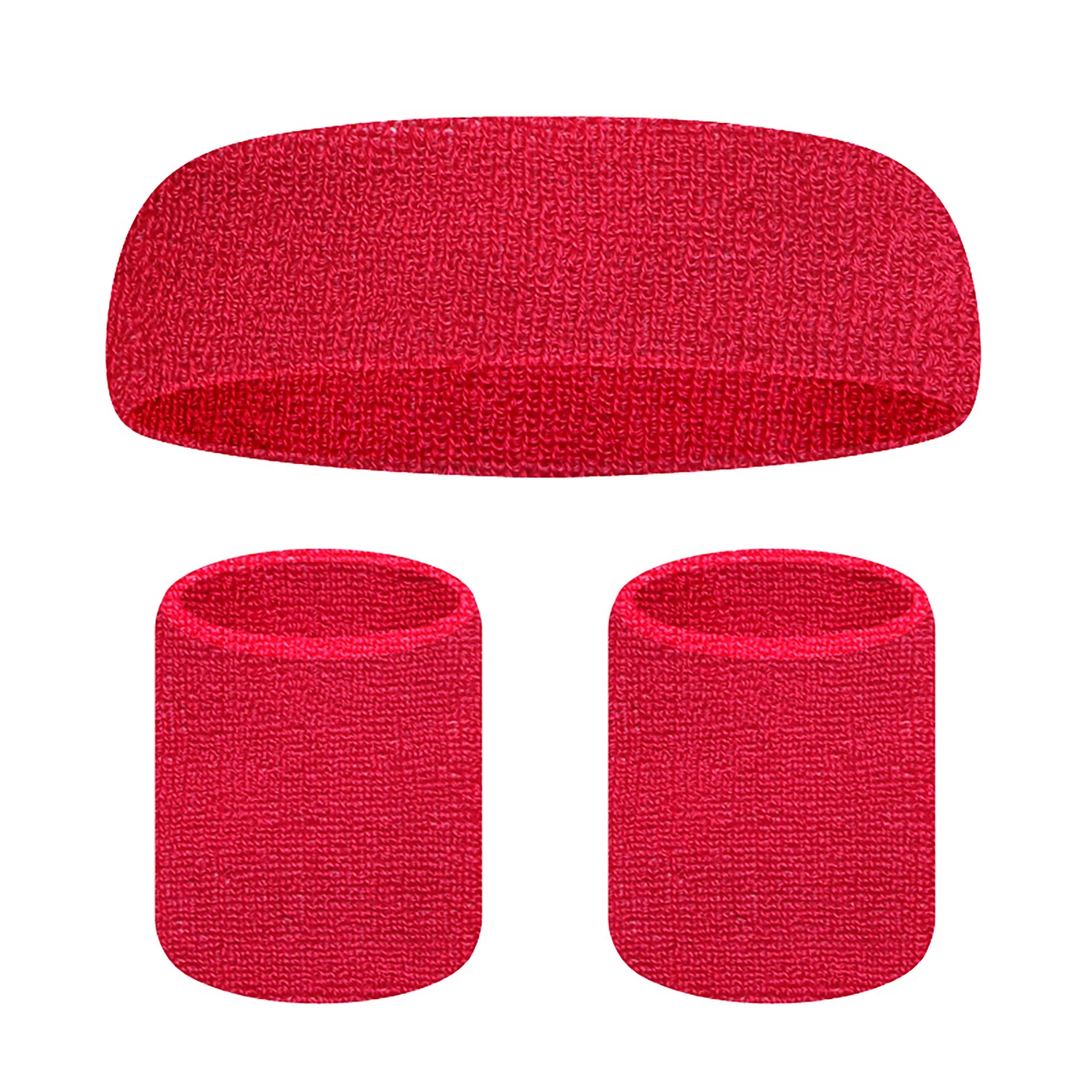 Sports Headband and Wrist Guard Set 17