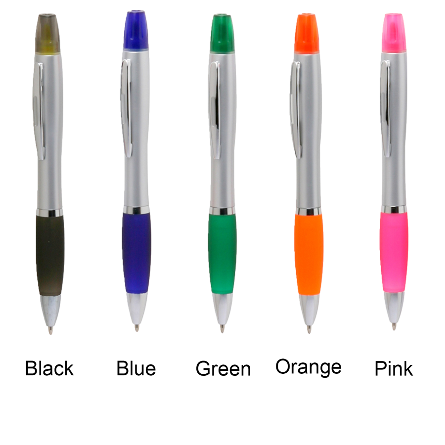 Plastic Highlighter Pens 3