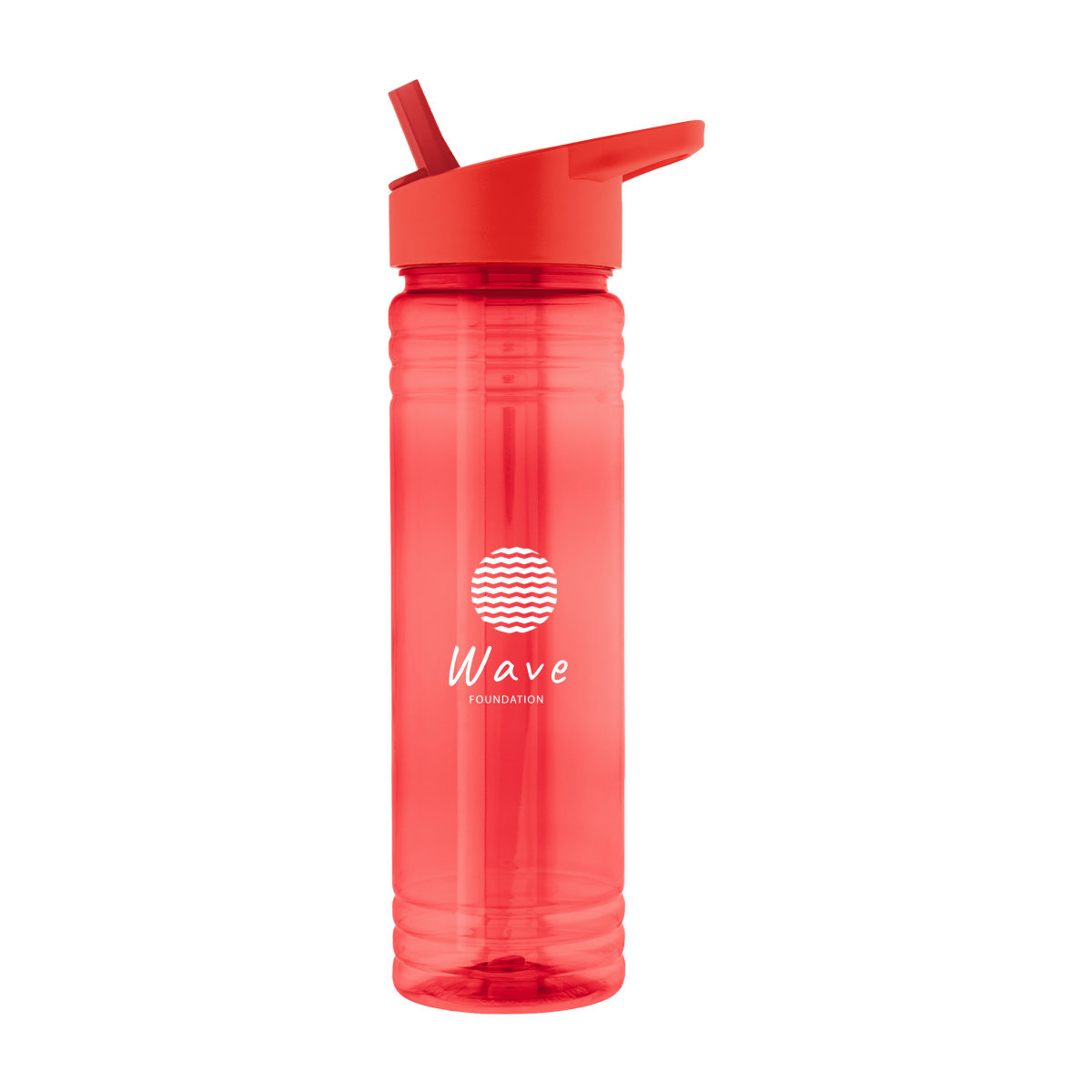 24 Oz. Ricky rPET Bottle 12