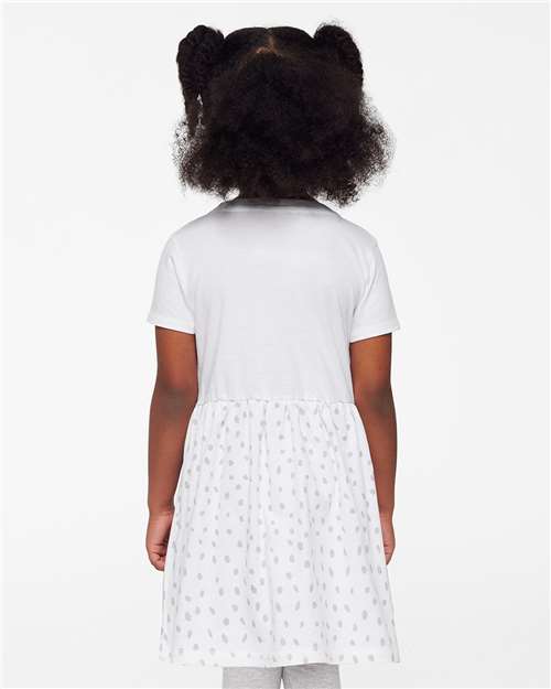 Toddler Fine Jersey Dress - 5333 1