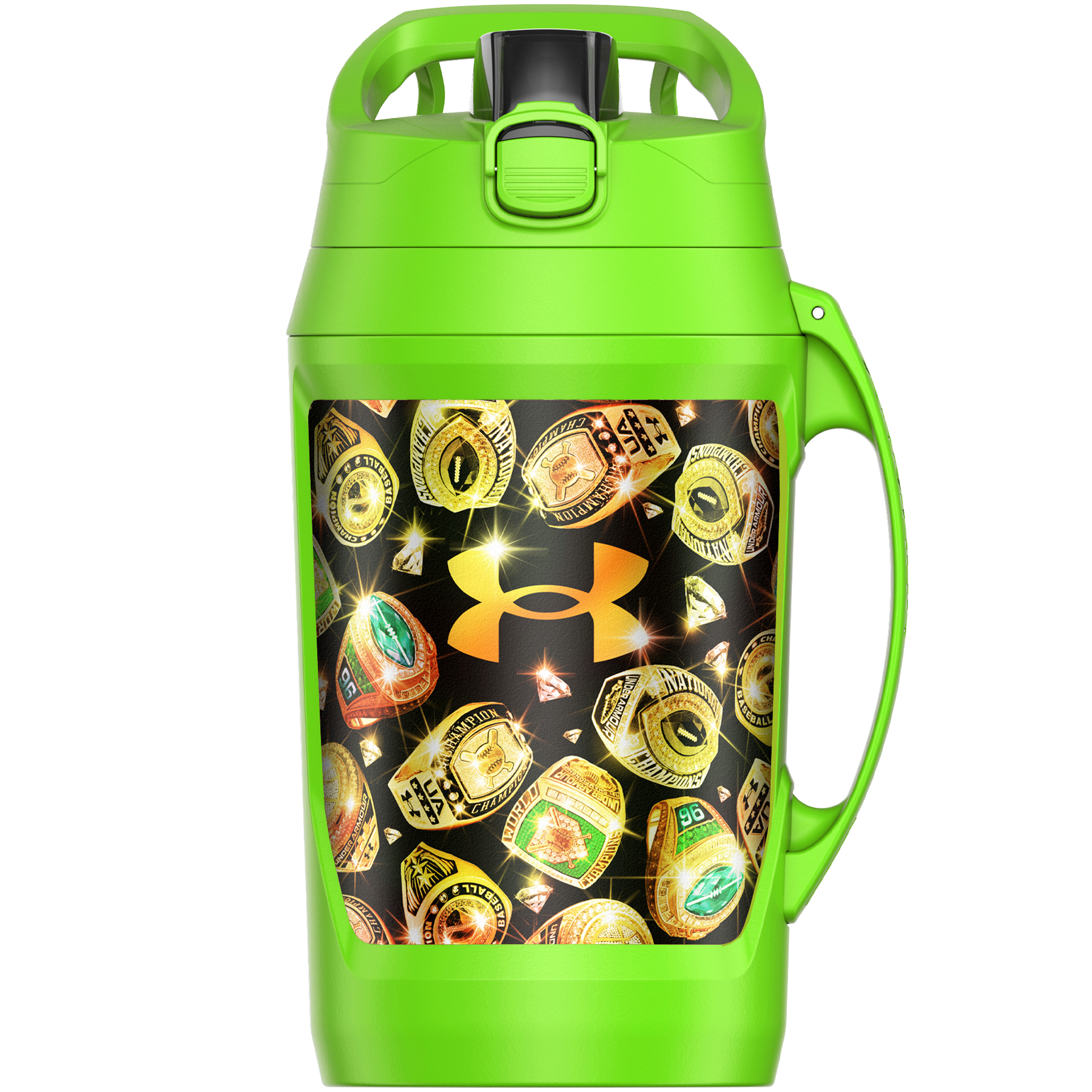 UA 64oz Playmaker Jug Print 1