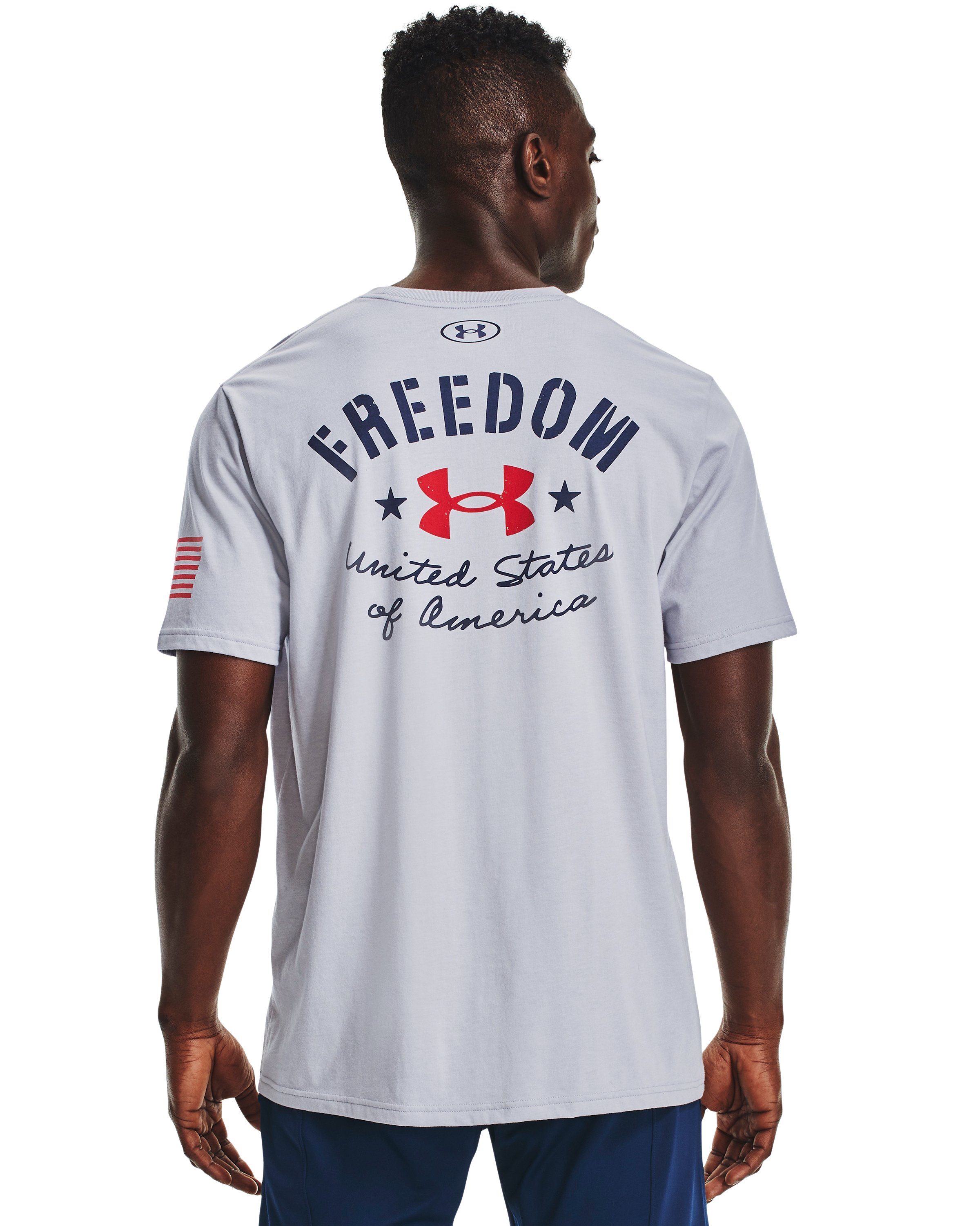 Men's UA Freedom Vintage T-Shirt  2
