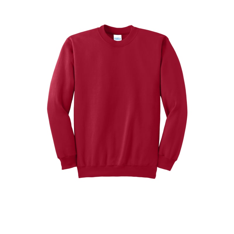 Port & Company Essential Fleece Crewneck Sweatshirt., custom hoodie or sweatshirt with logo imprint 55
