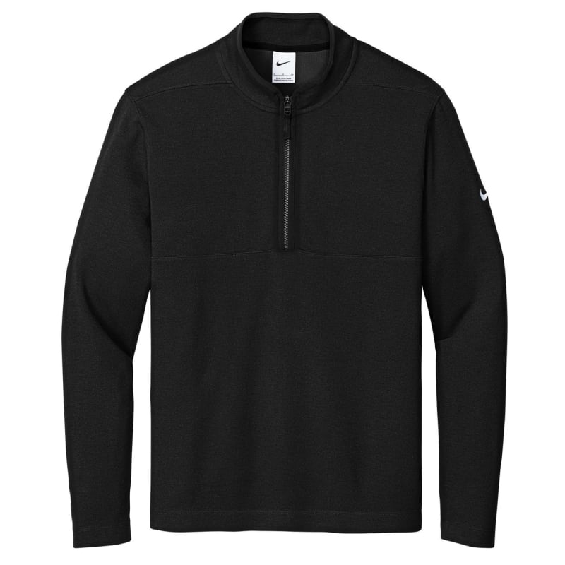 Nike Textured 1/2-Zip Cover-Up 4