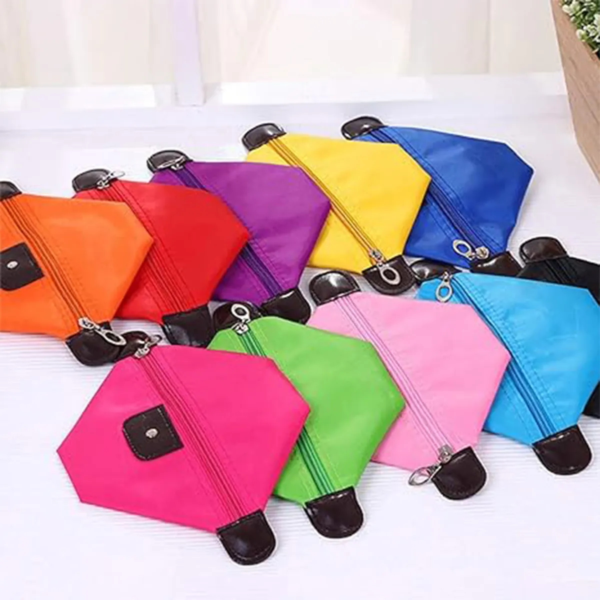 Multifunction Waterproof Dumpling Unique Cosmetic Bag 2