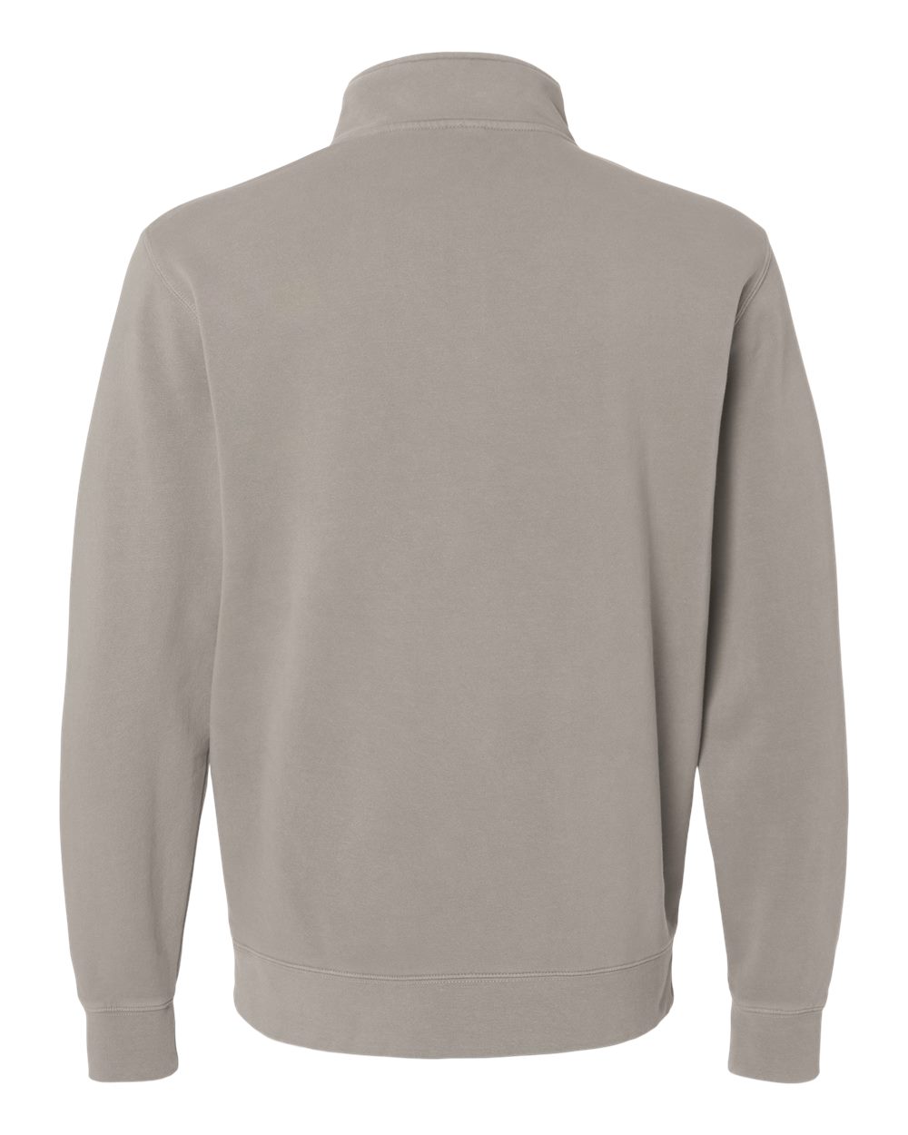 Unisex Pigment-Dyed Quarter-Zip Pullover - PRM4600QZ 25