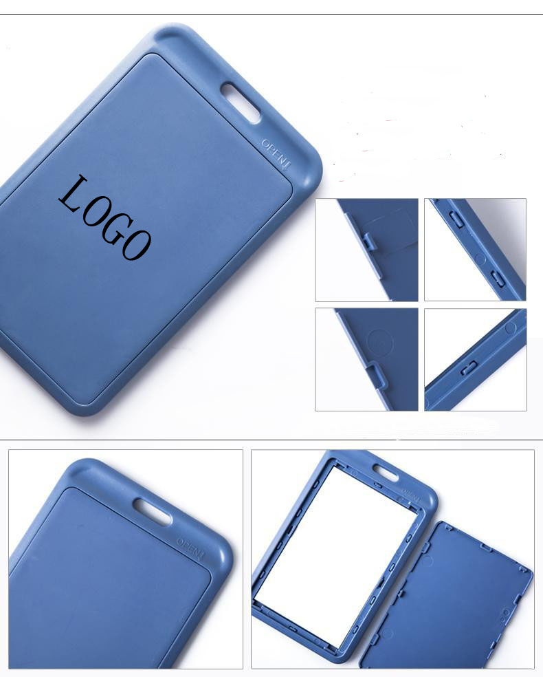 ID Badge Holder business name card 3
