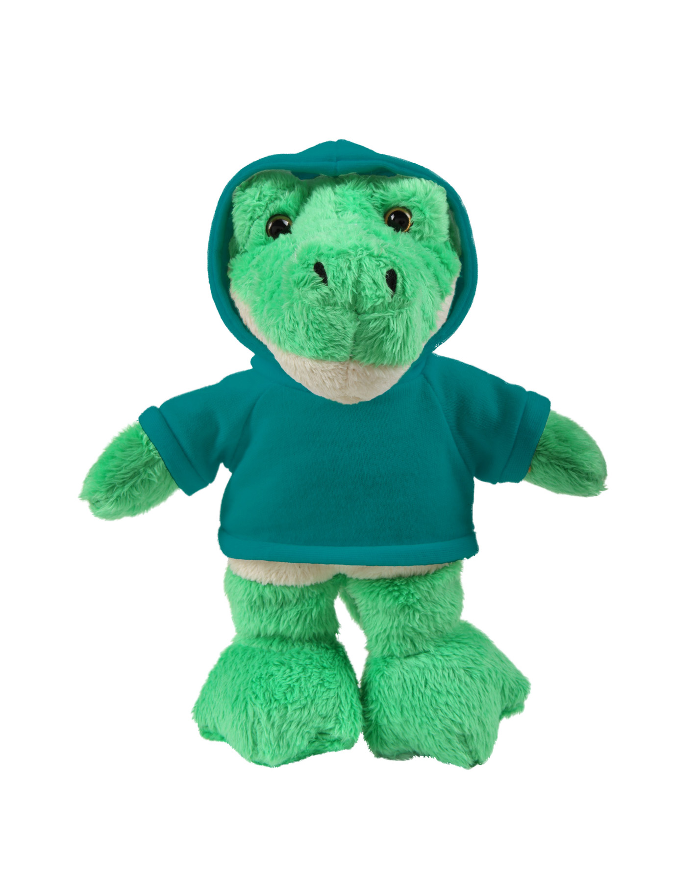 soft plush Alligator with hoodie 17