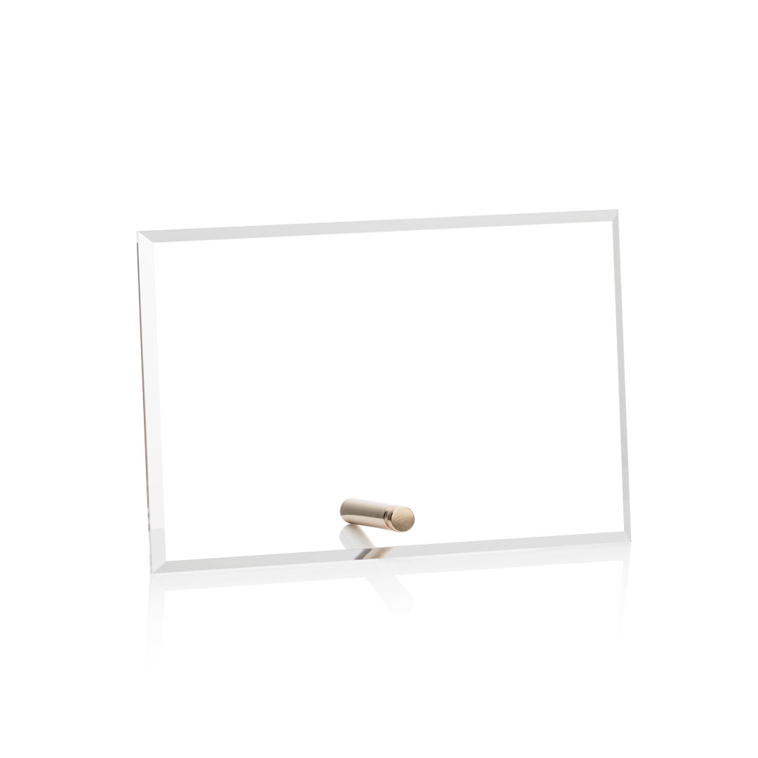 Polaris Rectangle (H) Award - Gold 1
