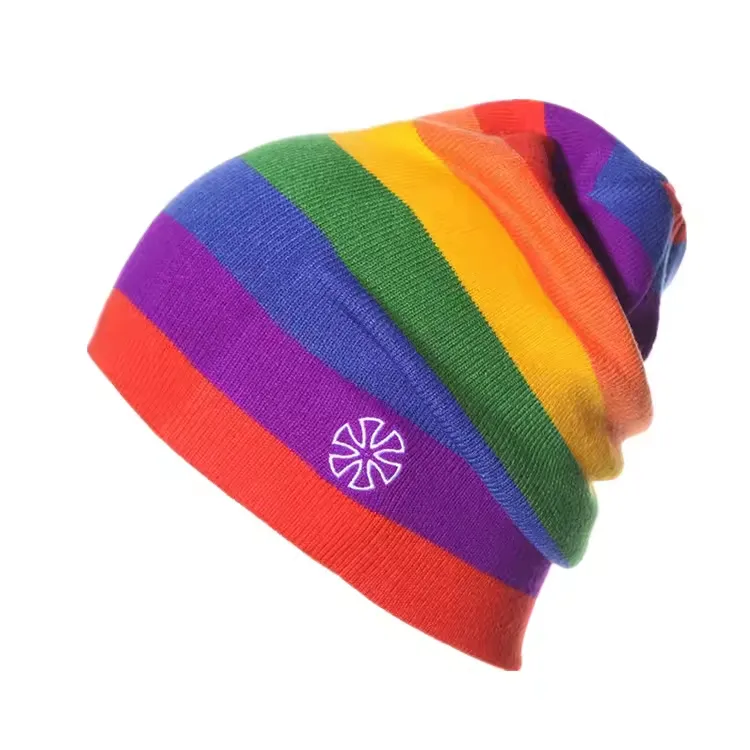Rainbow Beanie 2