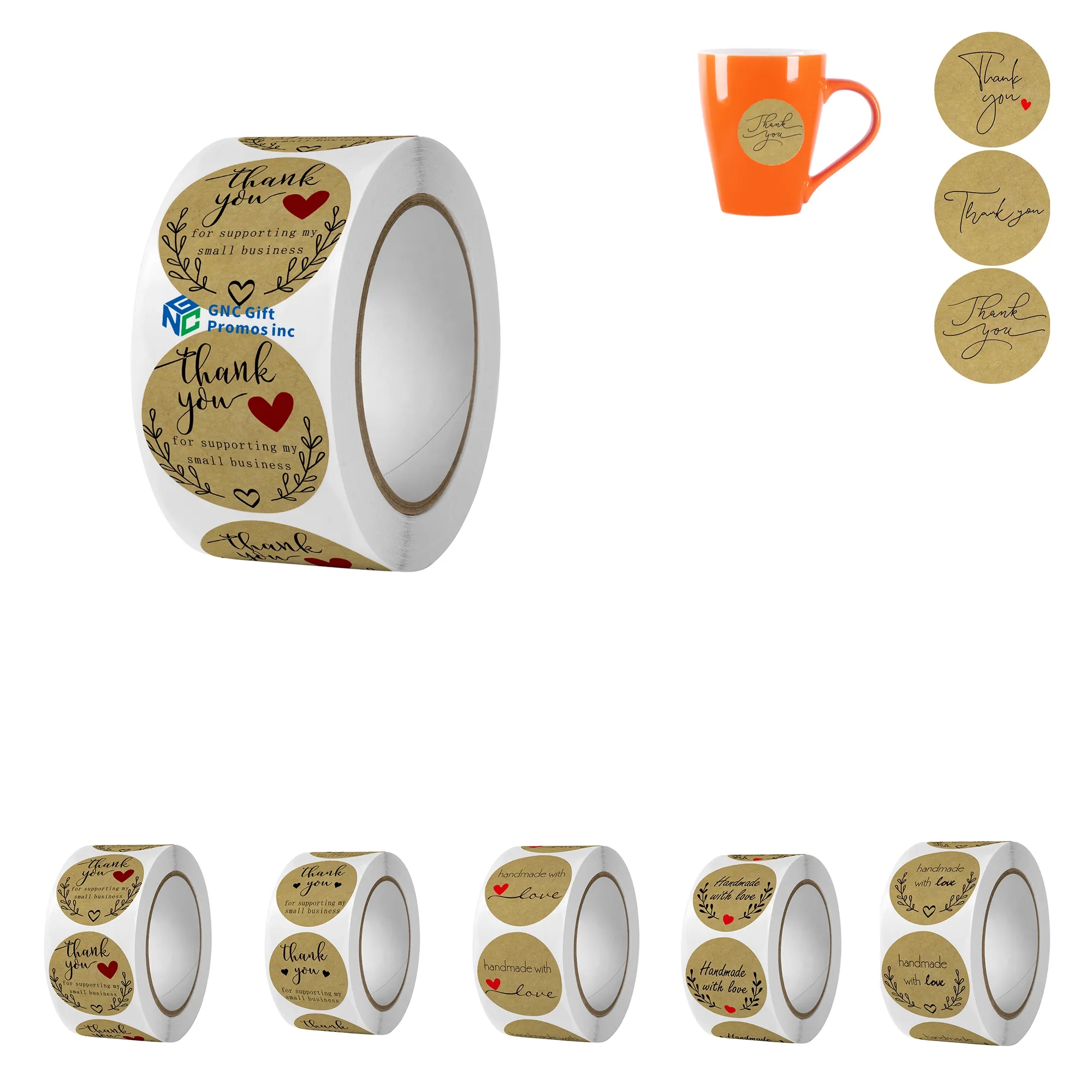 Self-Adhesive Labels 10