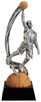 Basketball Male Motion Xtreme Figure Award 2