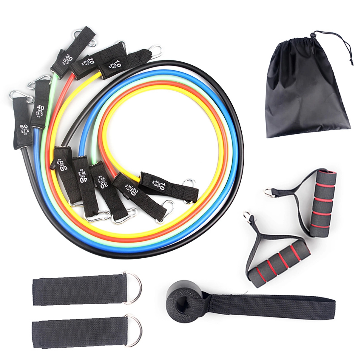 Resistance Bands Set 11pcs 2