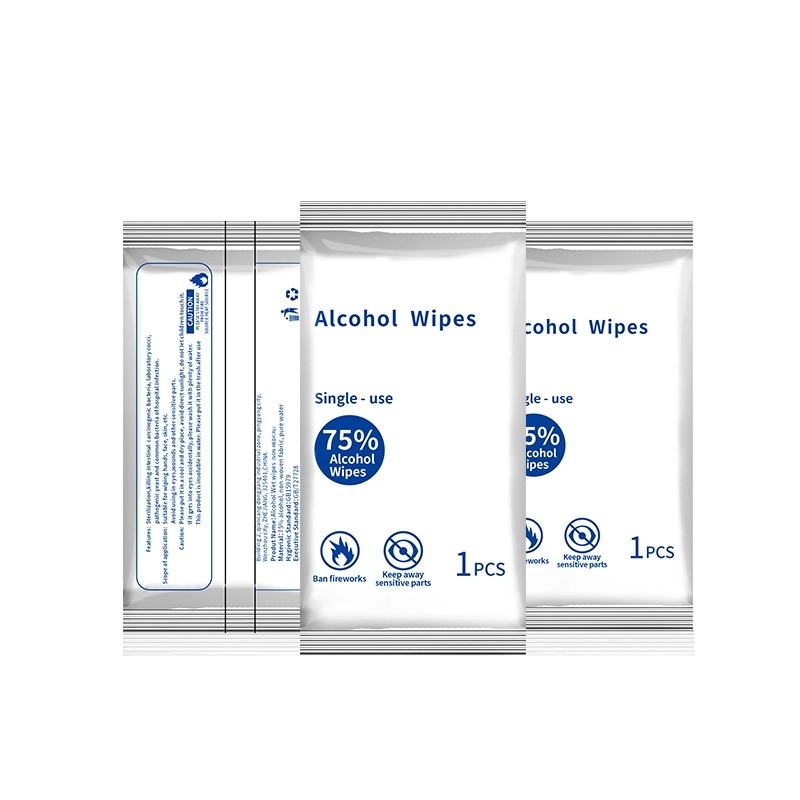75% Alcohol Wipe 1pc/bag 1