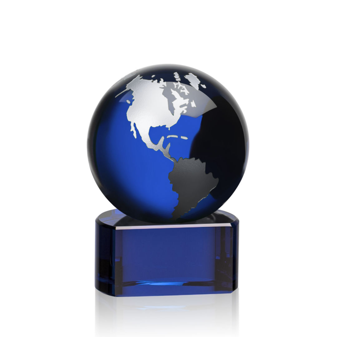Marcana Globe Award - Blue/Silver 4