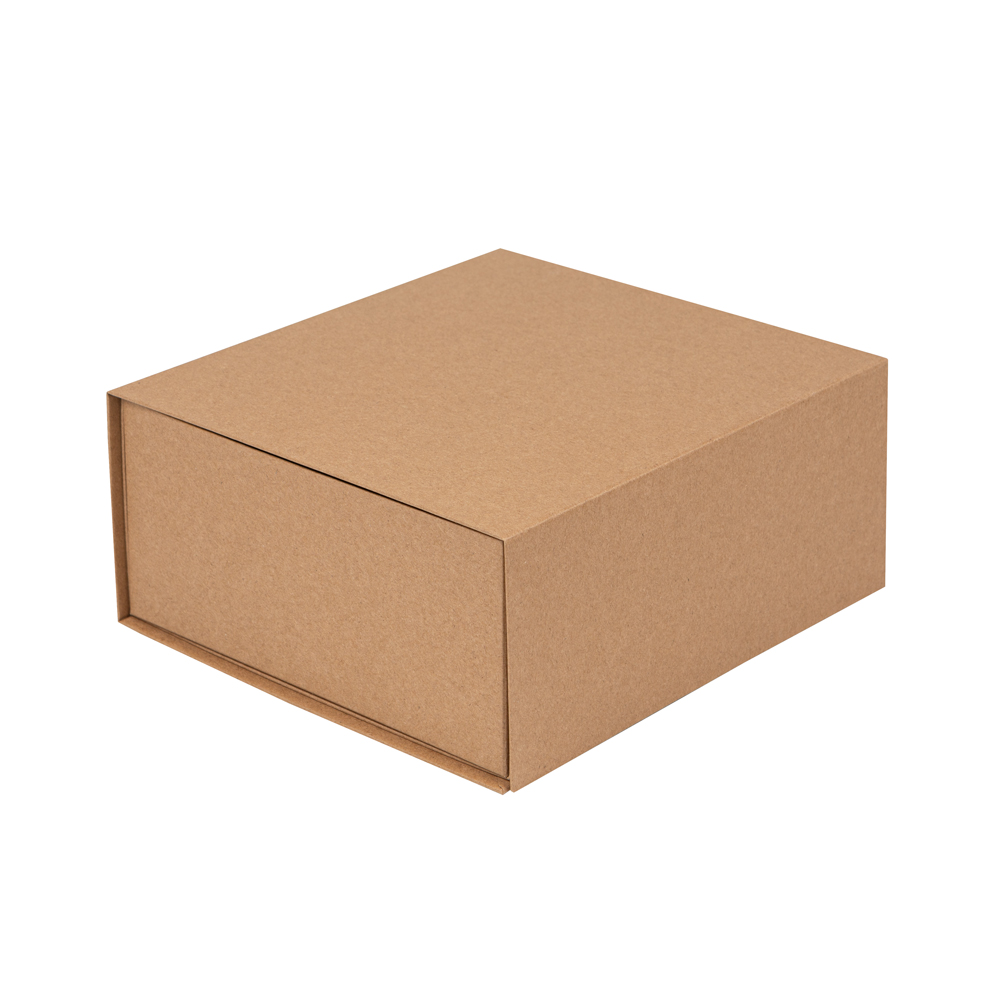 Medium Natural Kraft Premium Vesta Gift Box 10