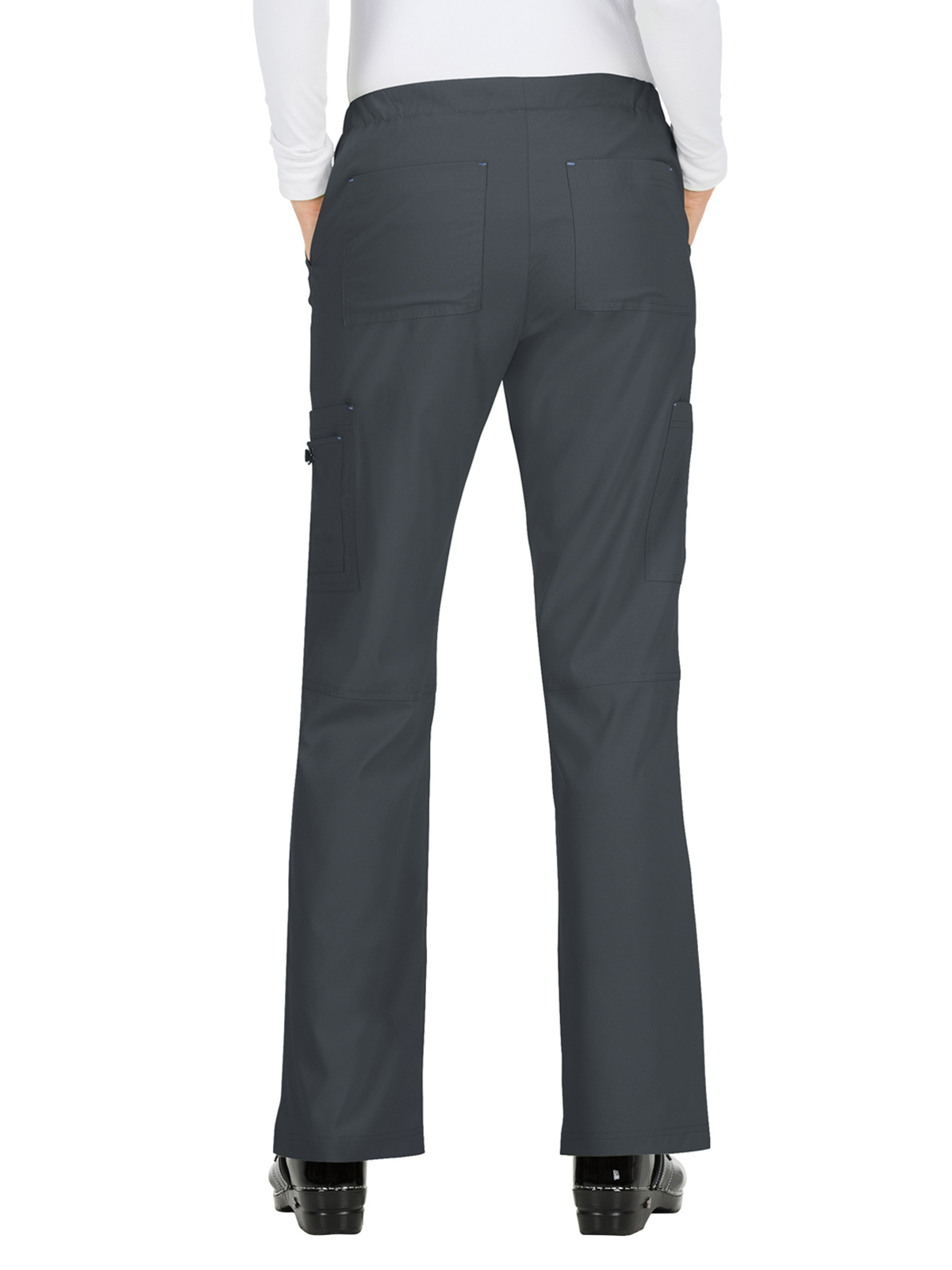 koi - Basics - Women's Eight-Pocket Stretch Cargo Holly Pant 41