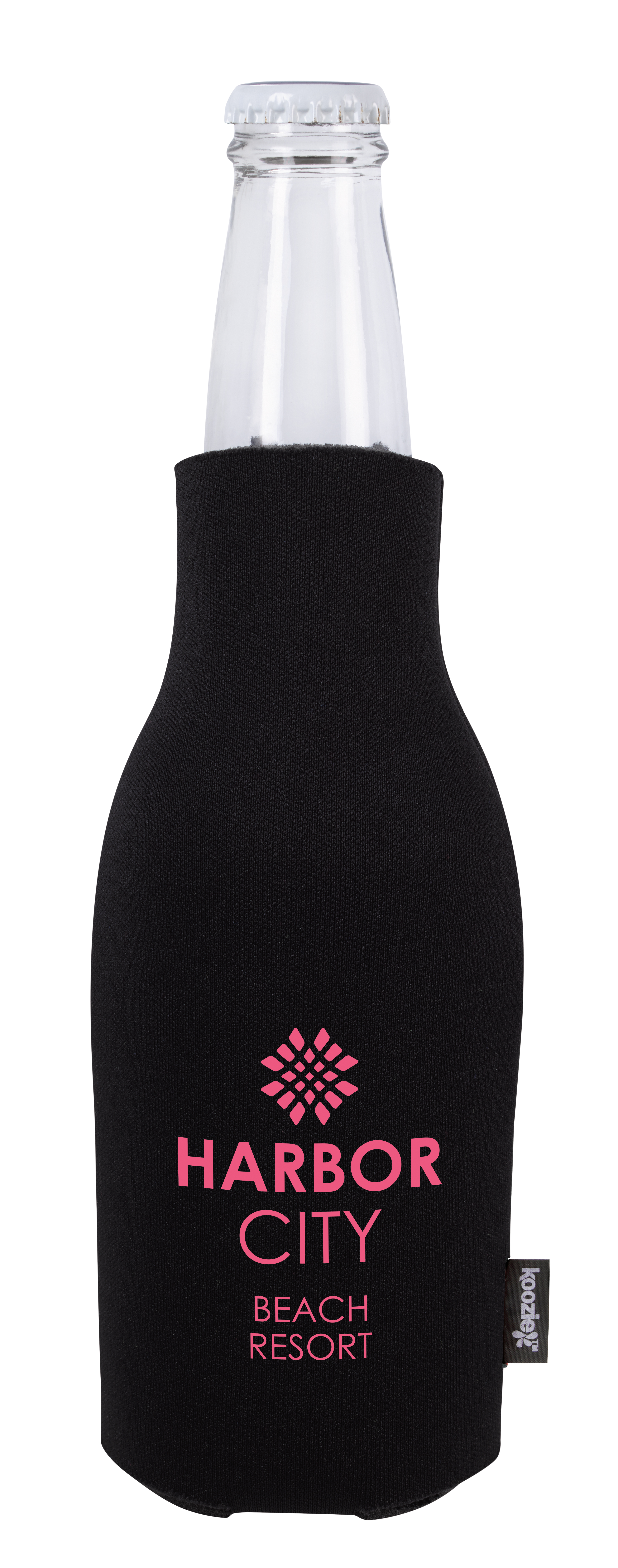 Zip-Up Bottle Cooler with Opener