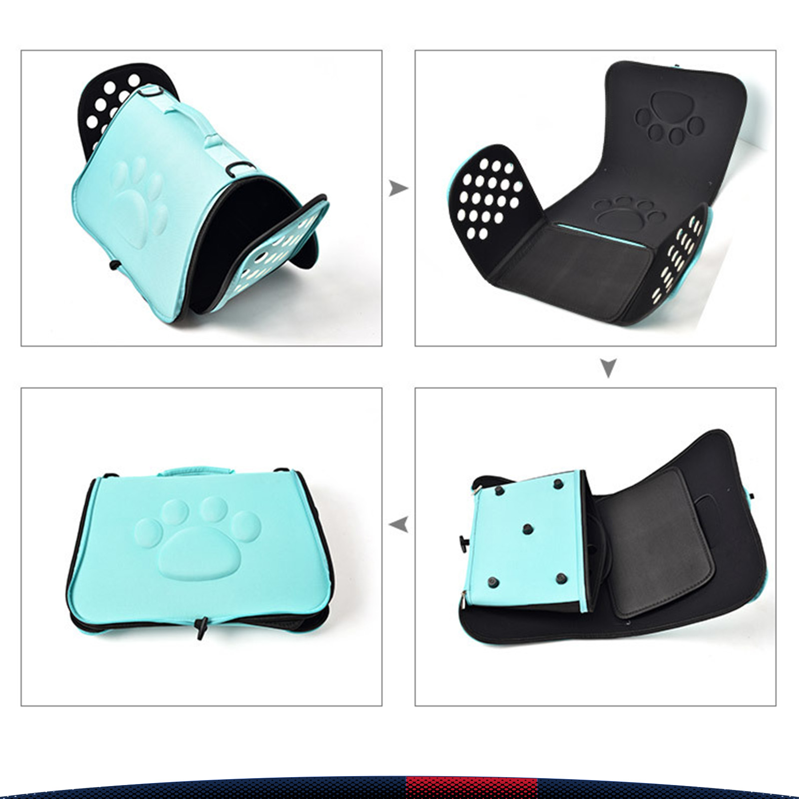 Kacho Portable Pet Bag 1