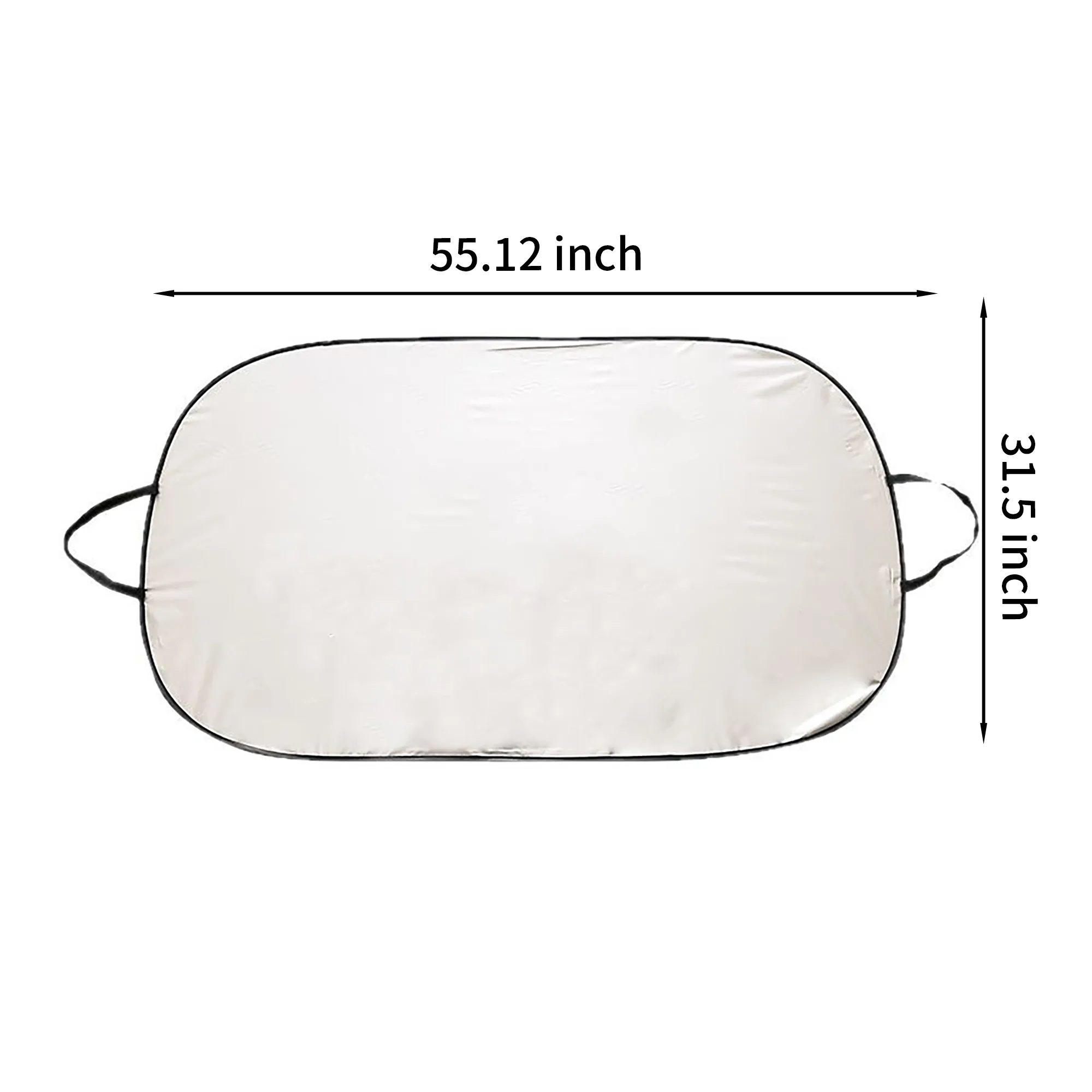 Foldable Car Sunshade 1