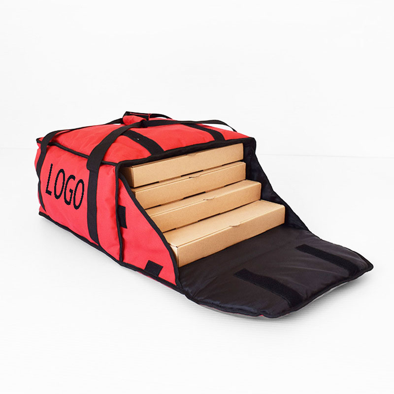 Insulated Pizza Delivery Bag Commercial Food Warmer Carrier Bag 17x 17x 9" 3