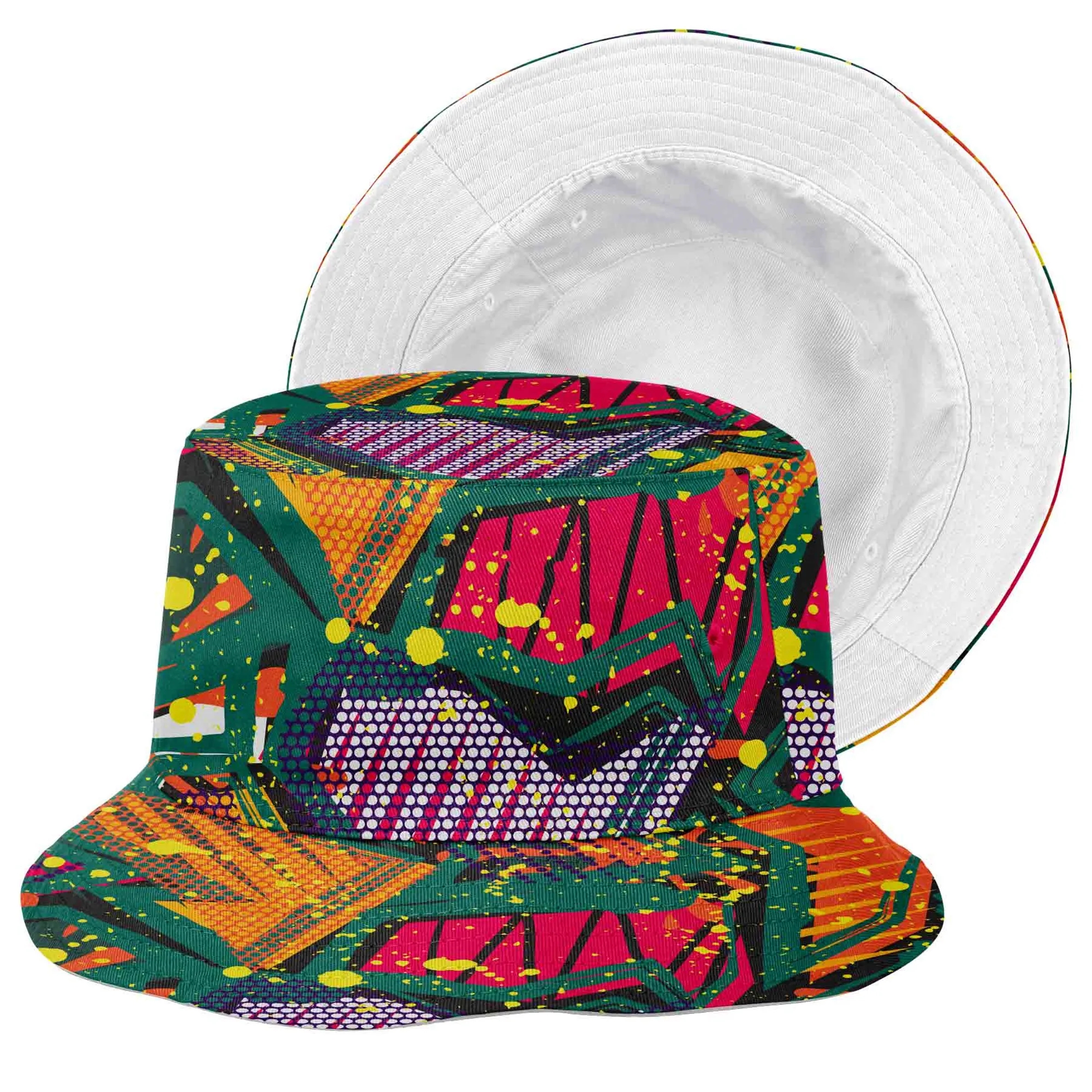Lightweight Camouflage Bucket Hat for Travel Outdoor 4