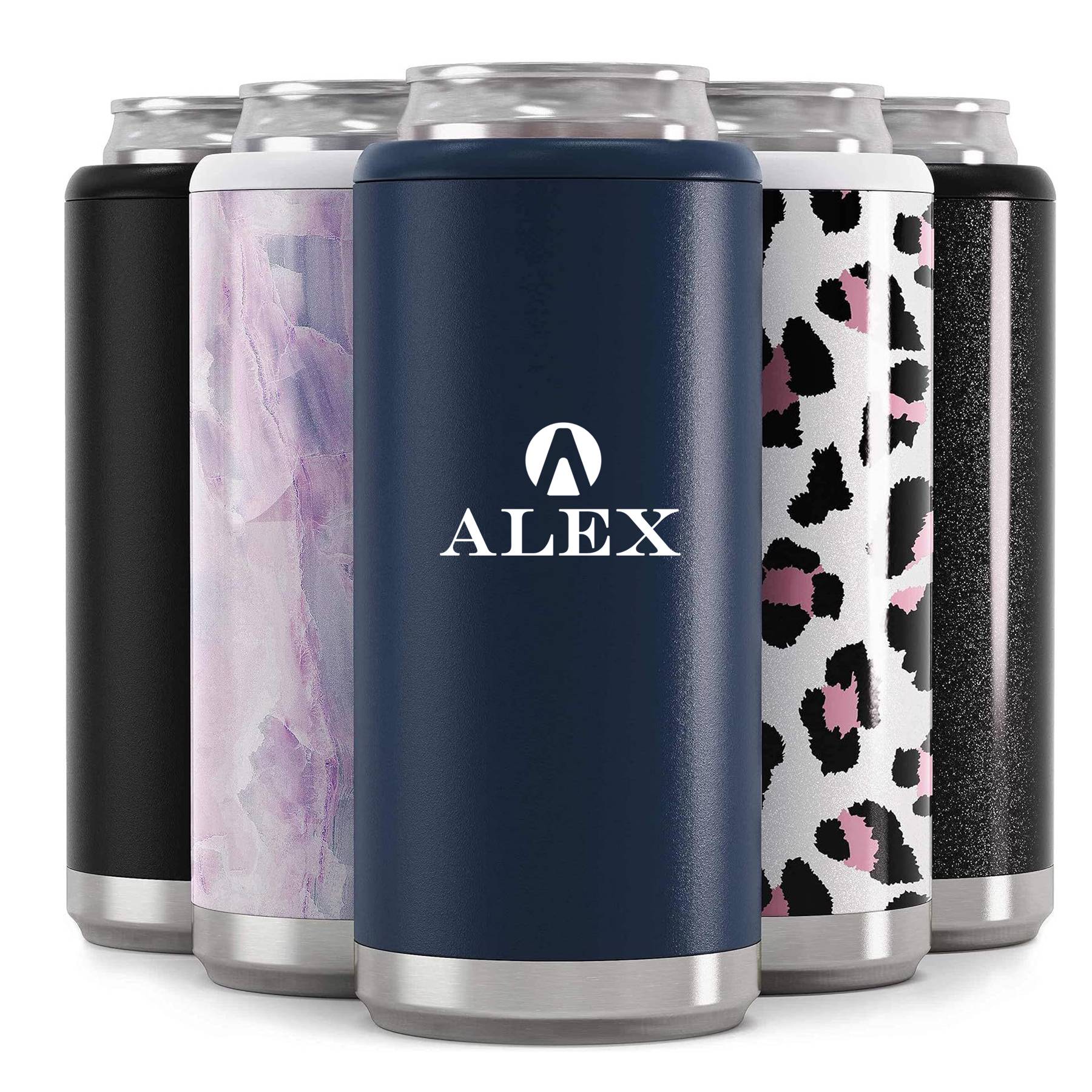 12oz Sleeve Double Wall Vacuum Insulated Drink Holder 2