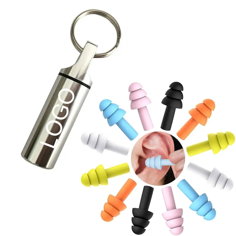 Earplugs Keyring Capsule 7