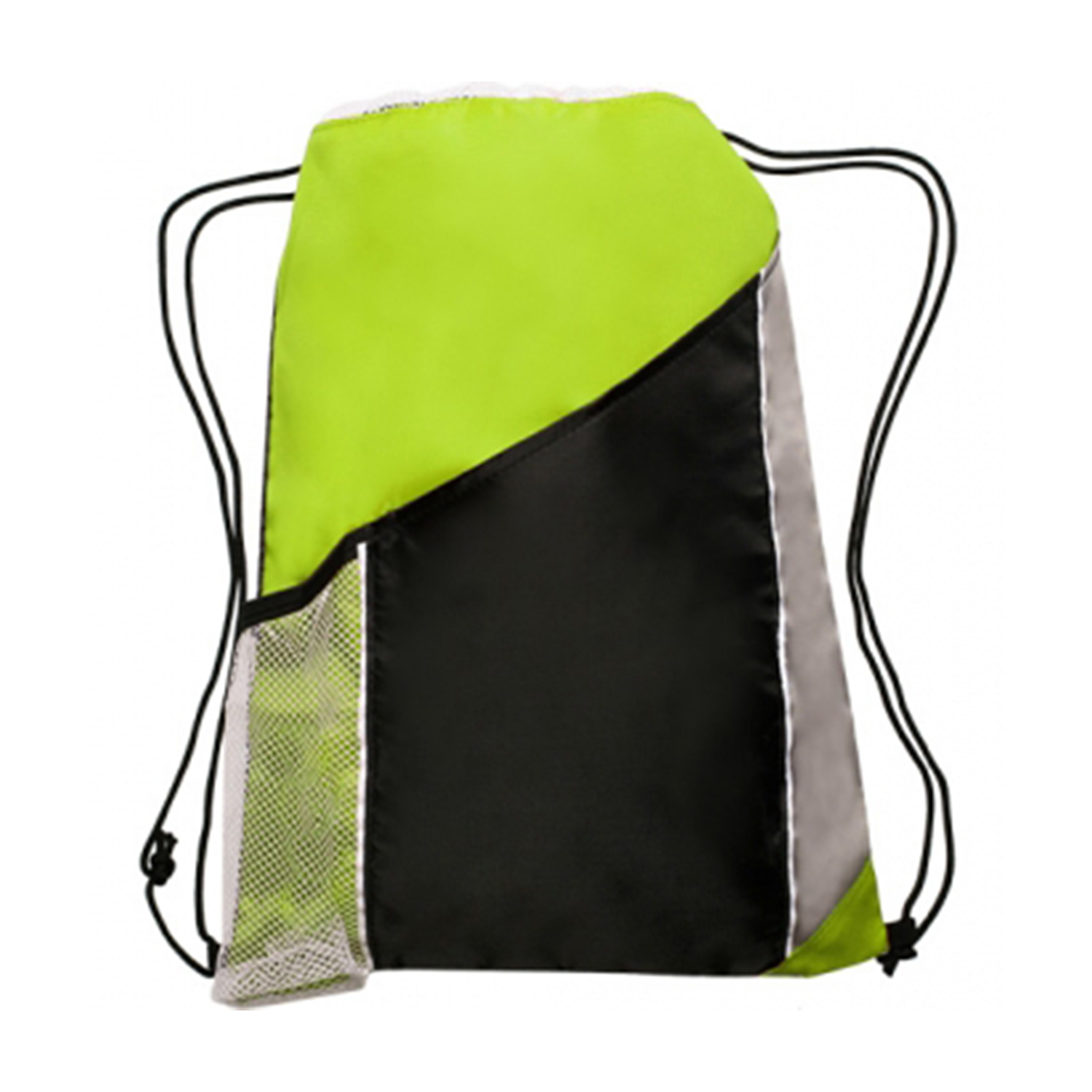 Drawstring Backpack with Side Mesh Pockets 6