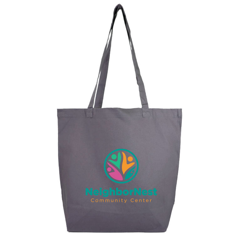 Best Selling Colored Cotton Tote 19