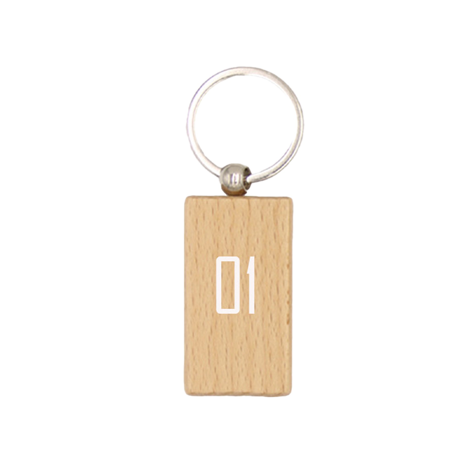 Customizable Wood Keychains 4