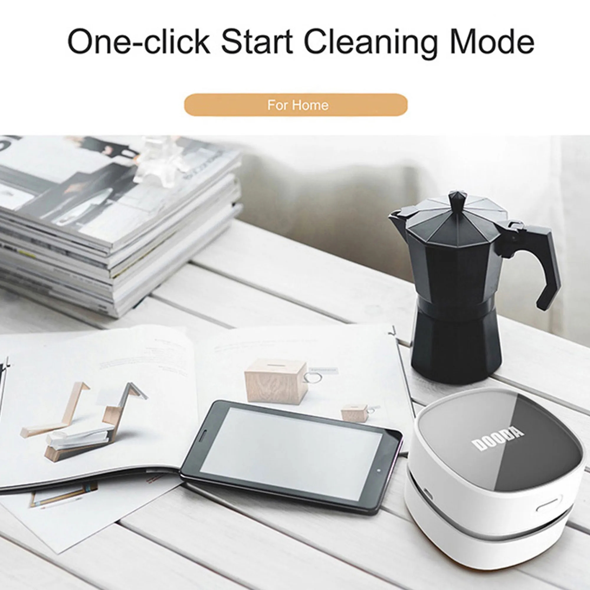 Powerful Mini Handheld Vacuum Cleaner For Home Desktop 4