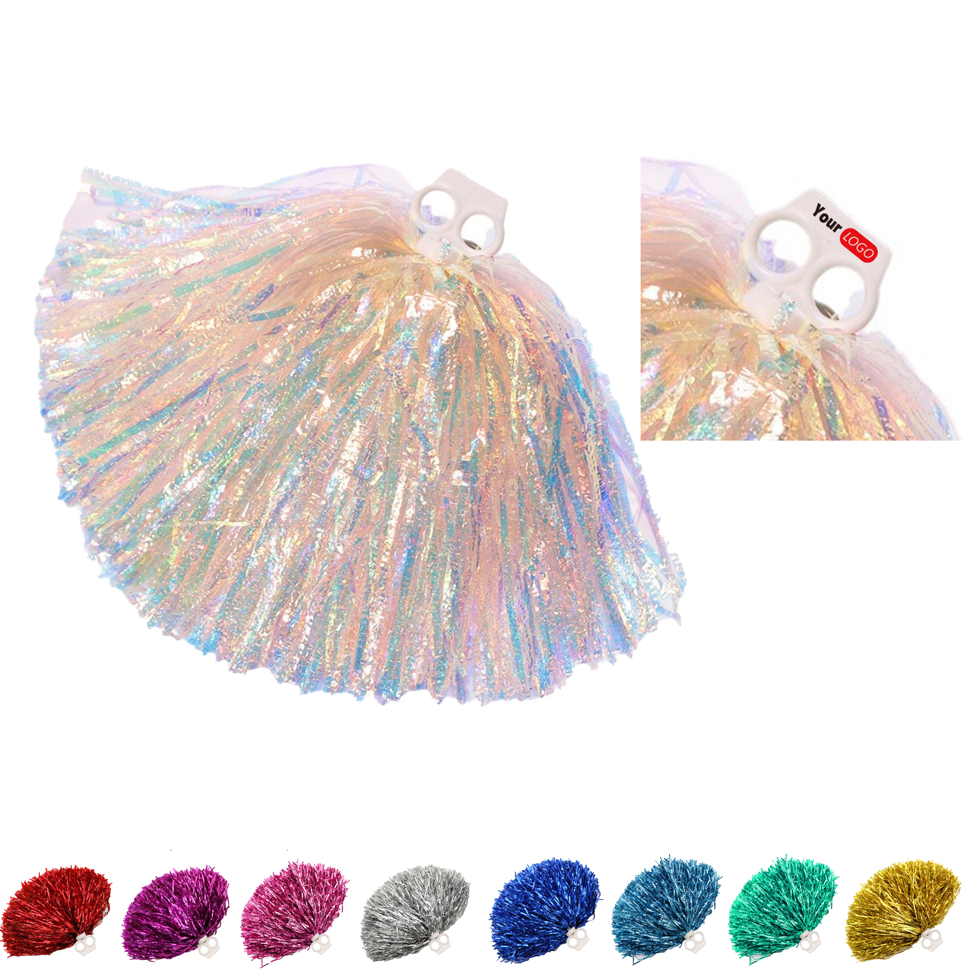 Colorful Cheerleading Poms 4