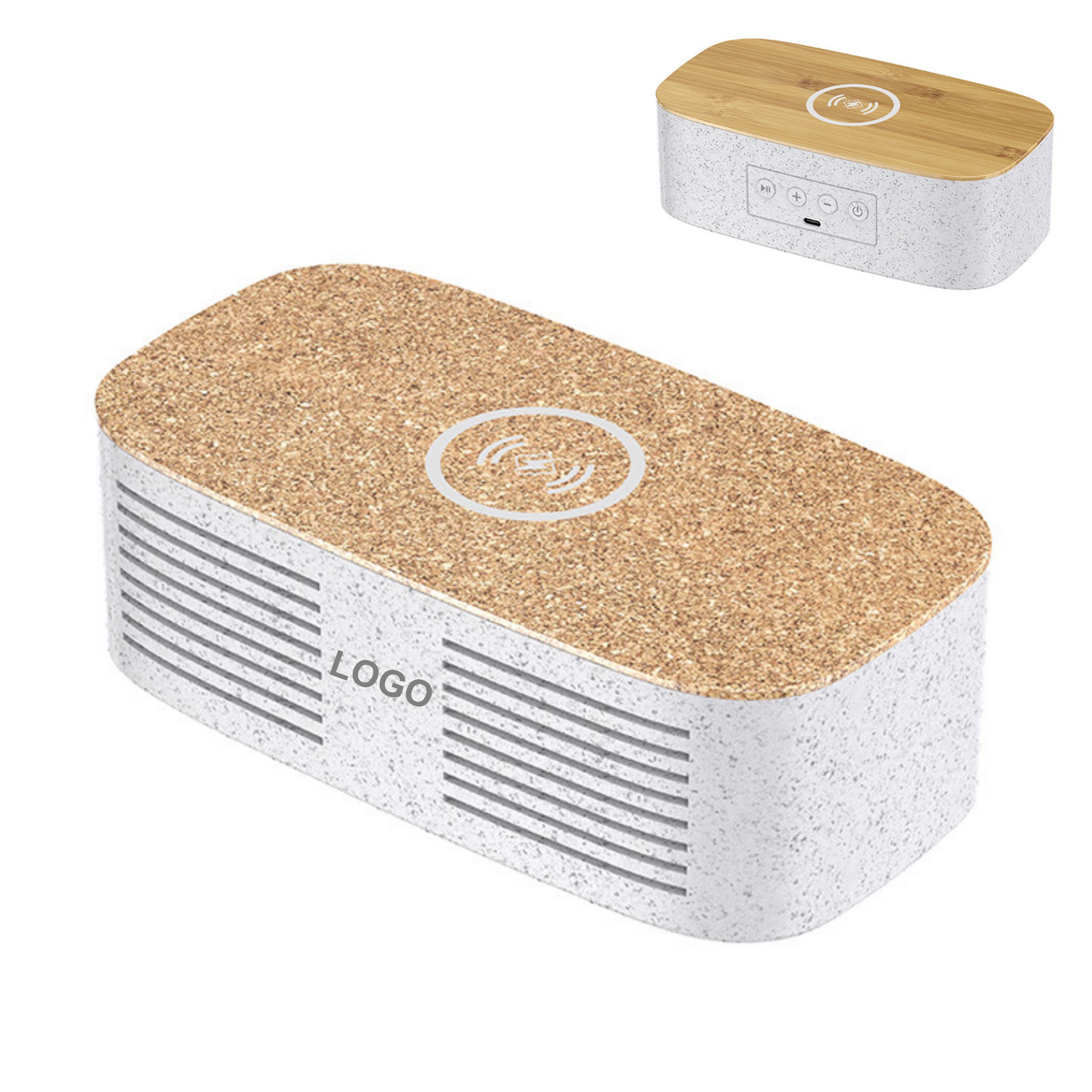 Wireless Speaker w/ Charger (direct import) 4