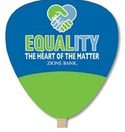 Stock Guitar Pick Shaped Fan