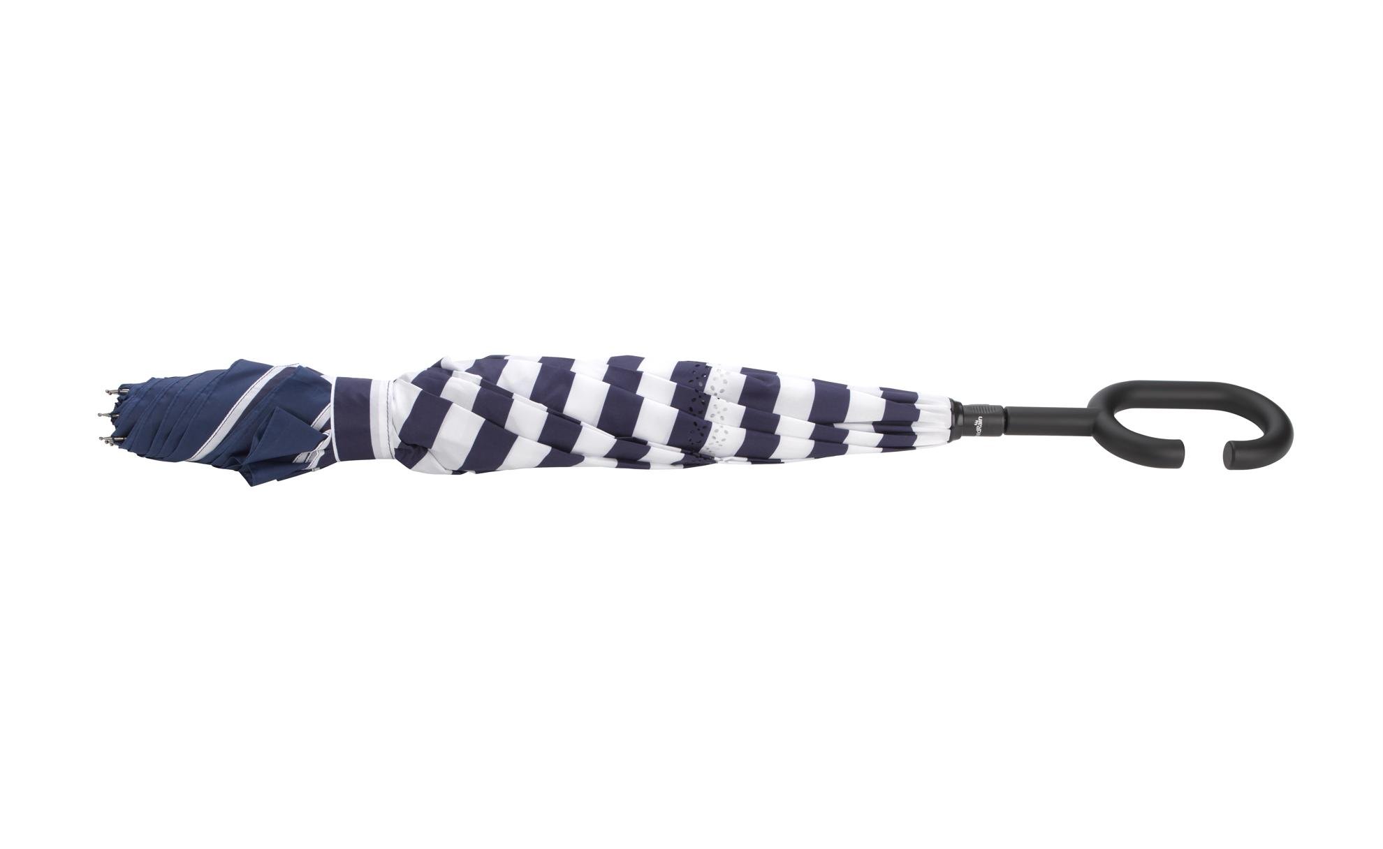 Shed Rain™ UnbelievaBrella® 48" Reverse-Close Manual Stick Umbrella (Prints) 50
