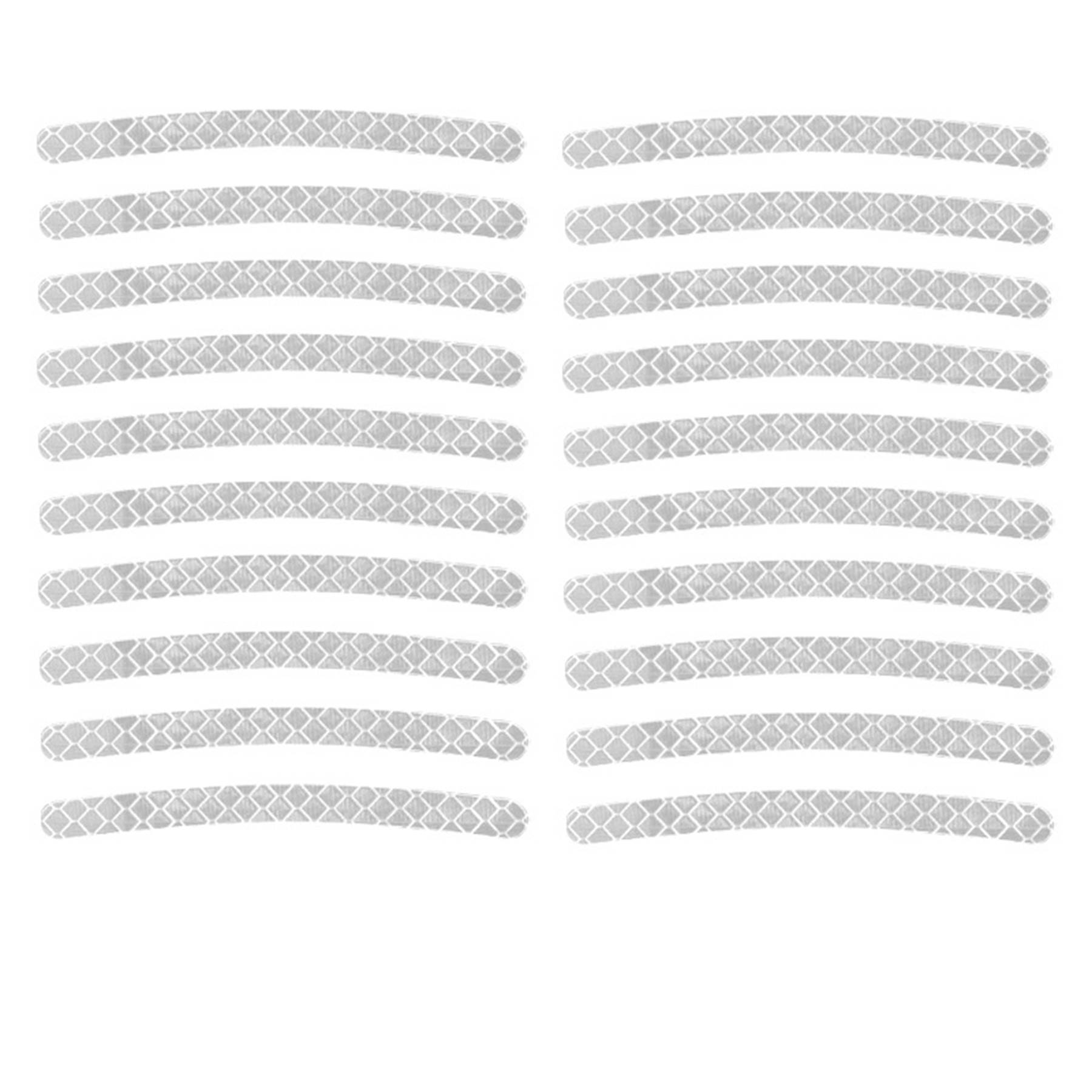 Car Wheel Hub Reflective Sticker 4