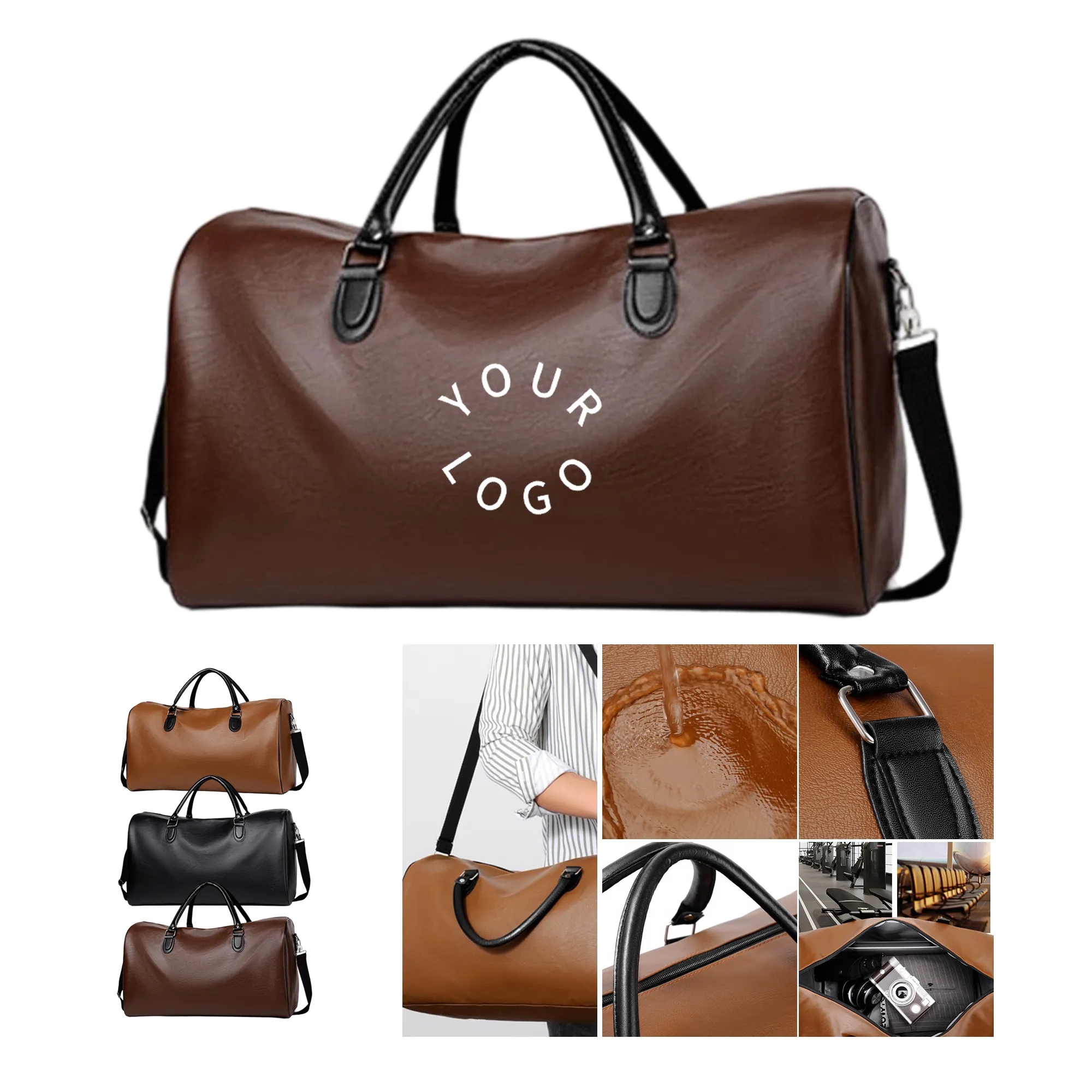 Casual Business Travel Bag with Large Capacity 7