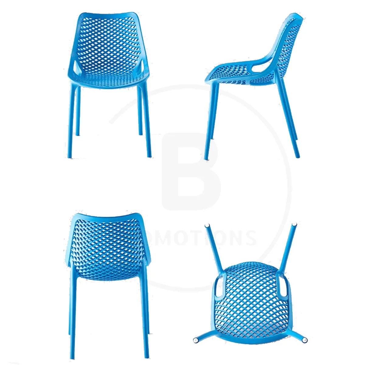 Outdoor Stackable Dining Armchair 2
