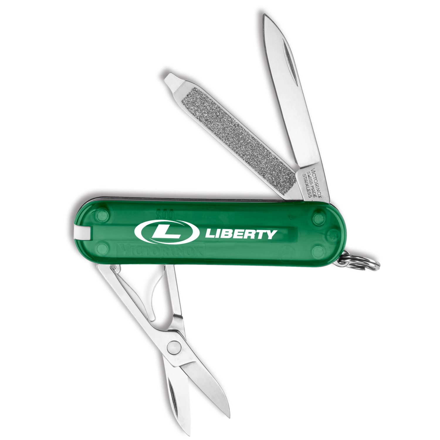 Mini Maglite® With Victorinox® Classic Swiss Army Knife 1