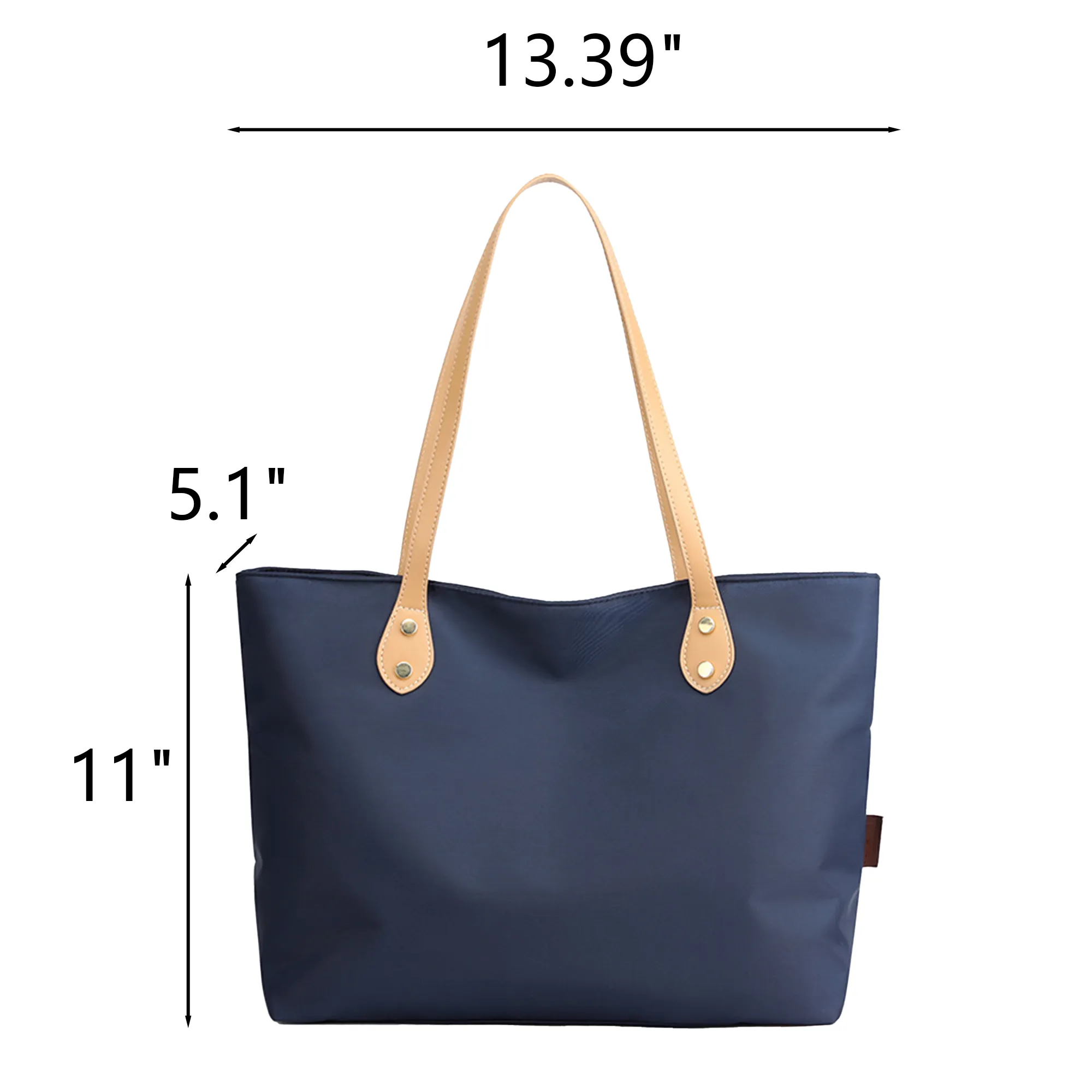 Nylon Shopping Tote Bag 2