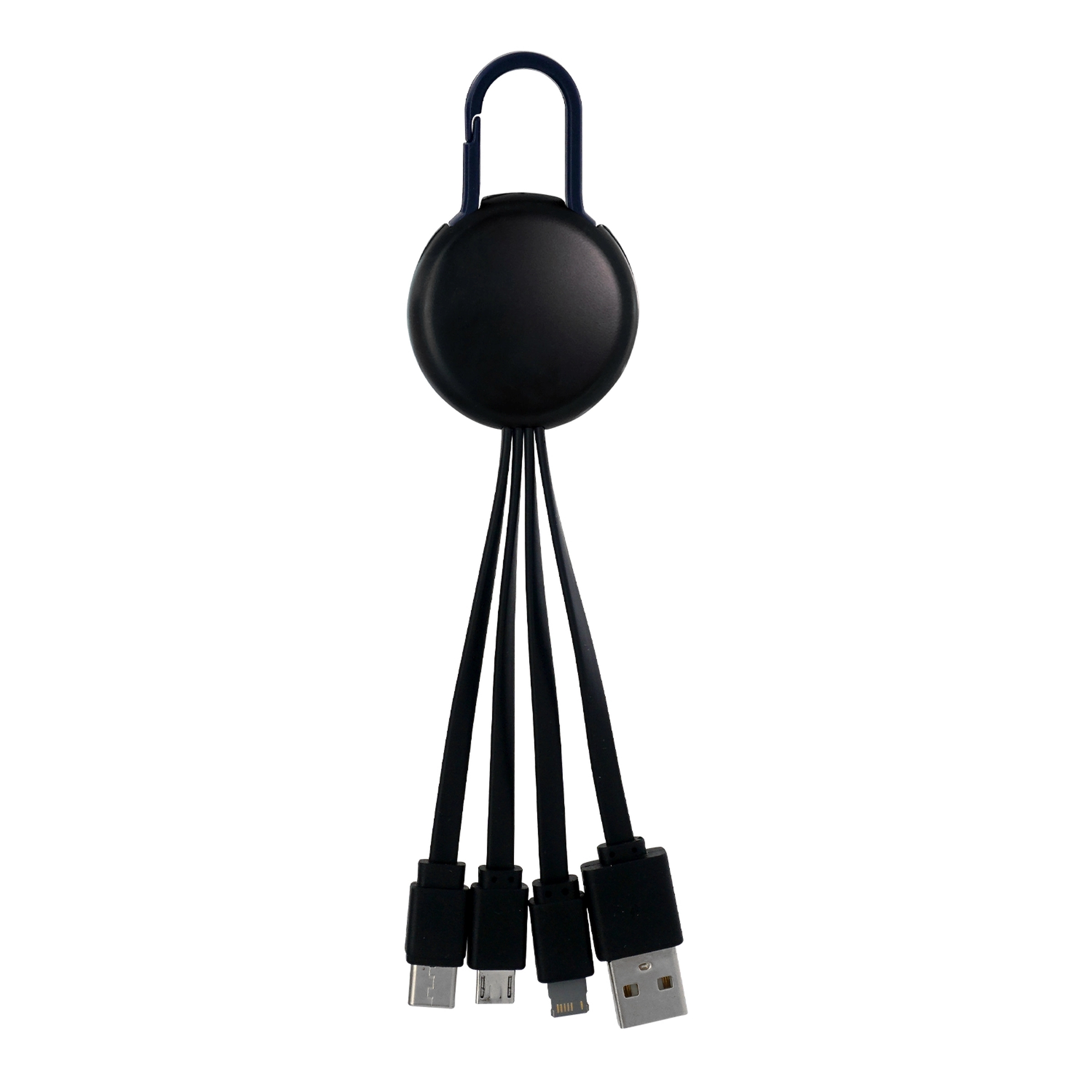 LIGHT UP LOGO CLIP 3 IN 1 CHARGING CABLE 29