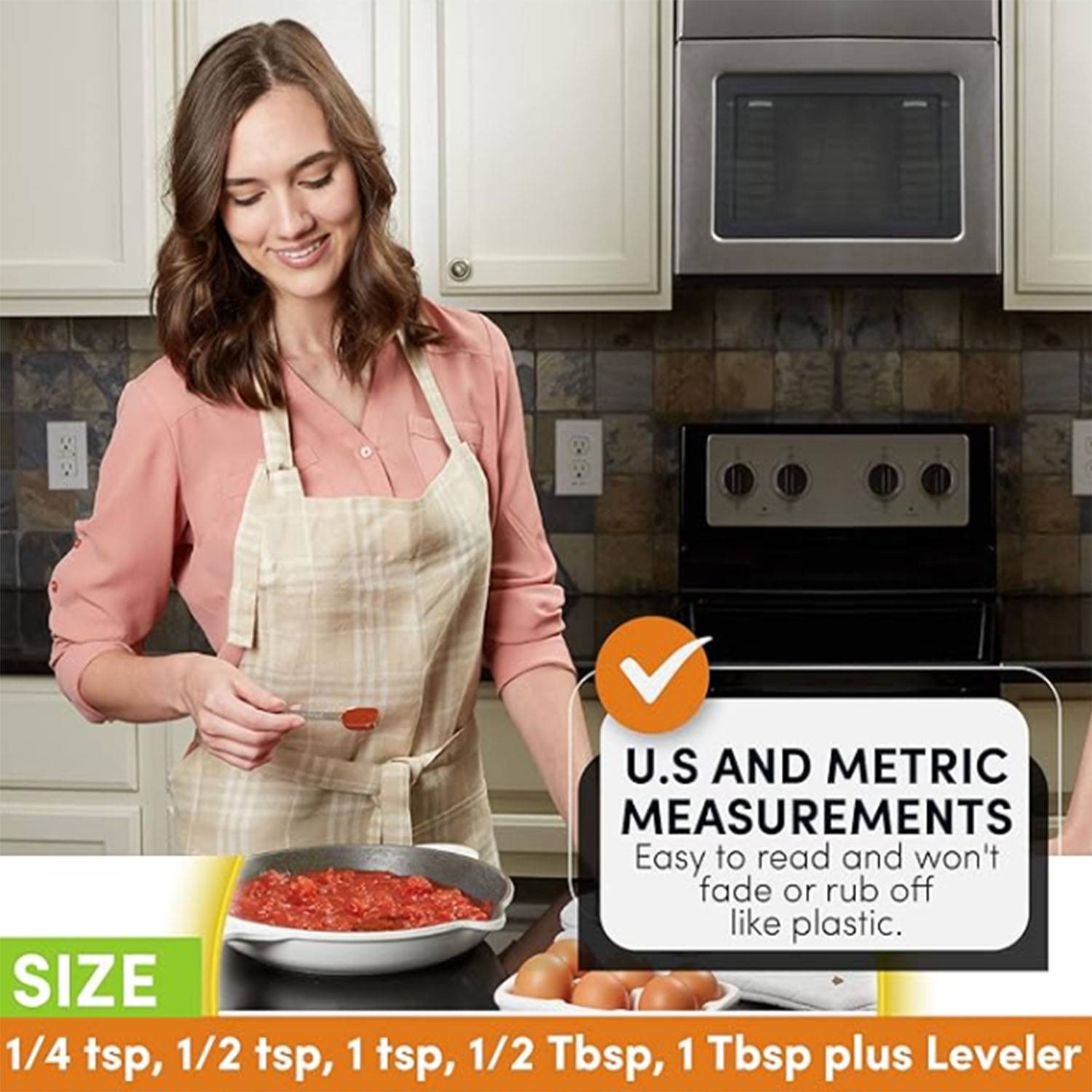 7Pcs Measuring Spoon Set 8