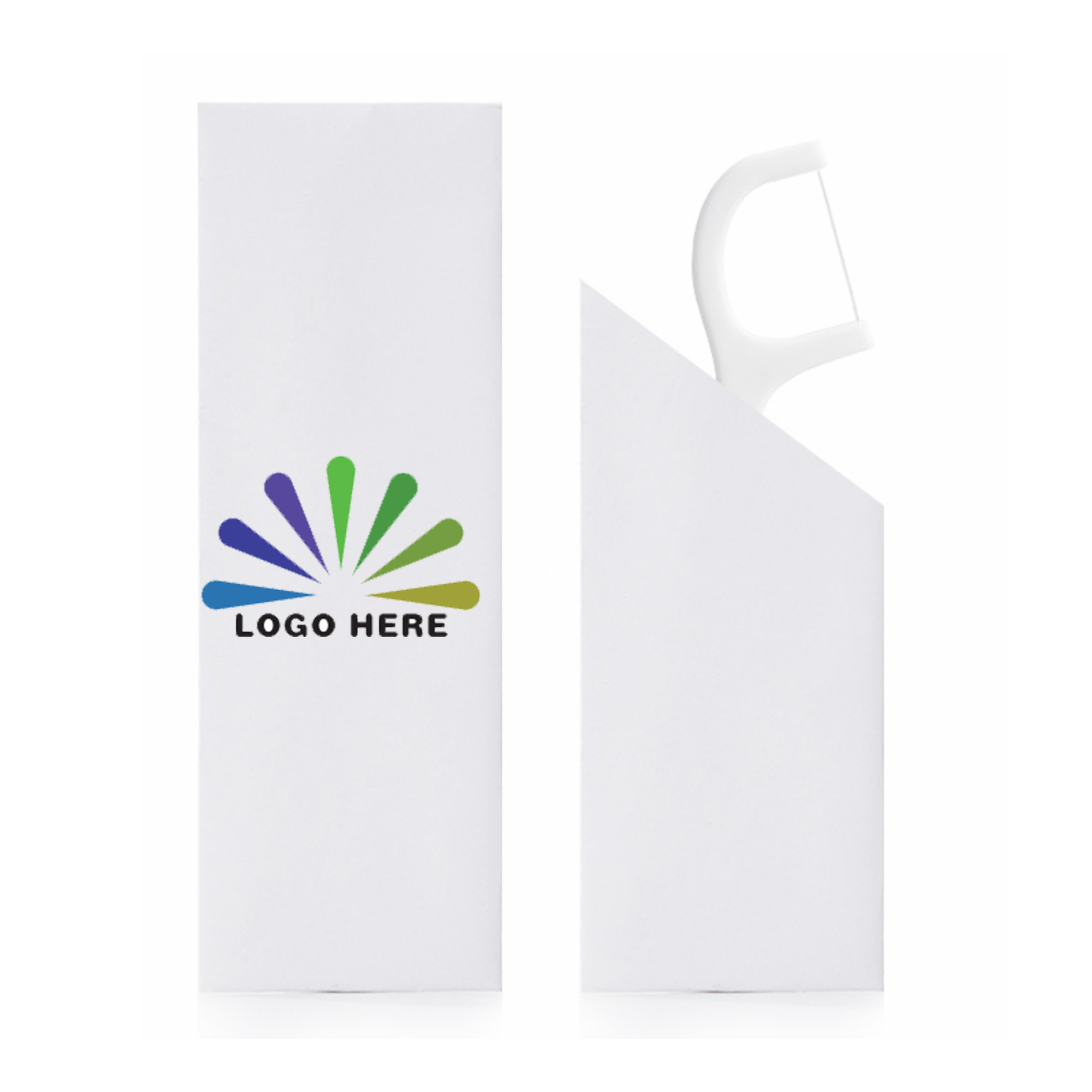 Custom Full Color Individually Packaged With Disposable Floss Picks 1