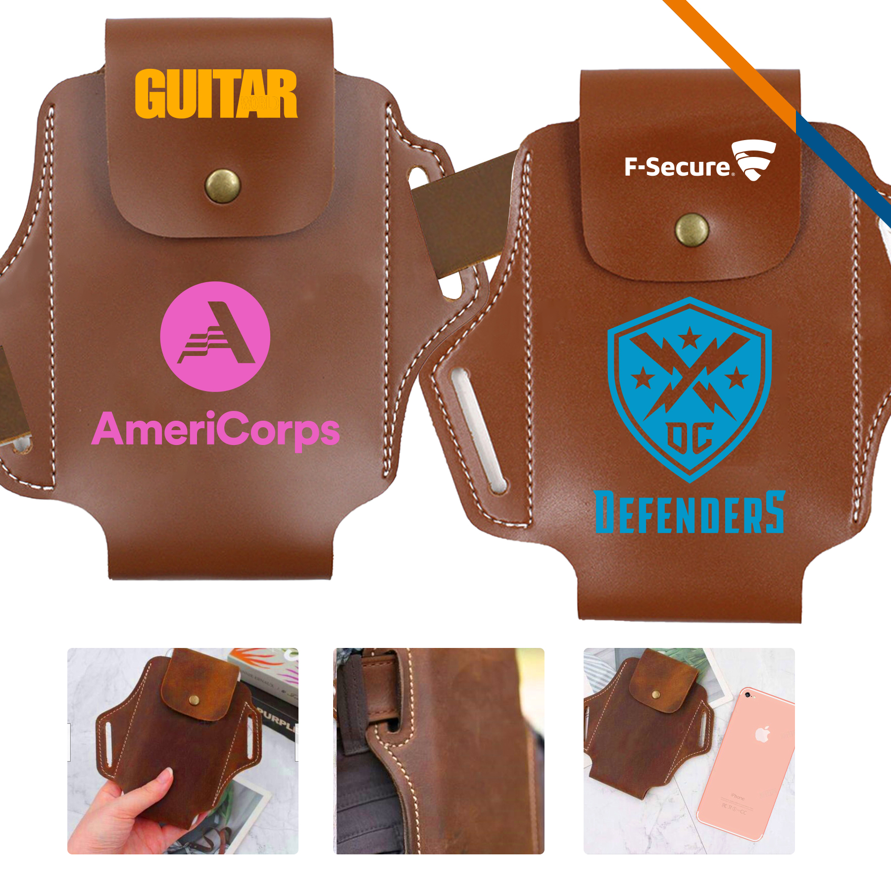 Bronx Waist Phone Holder 3