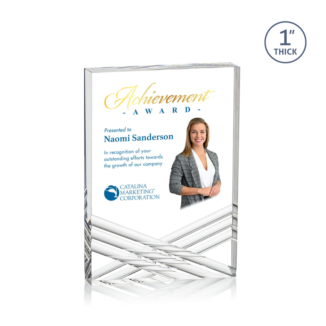 Chestham VividPrint™ Award - Clear 6