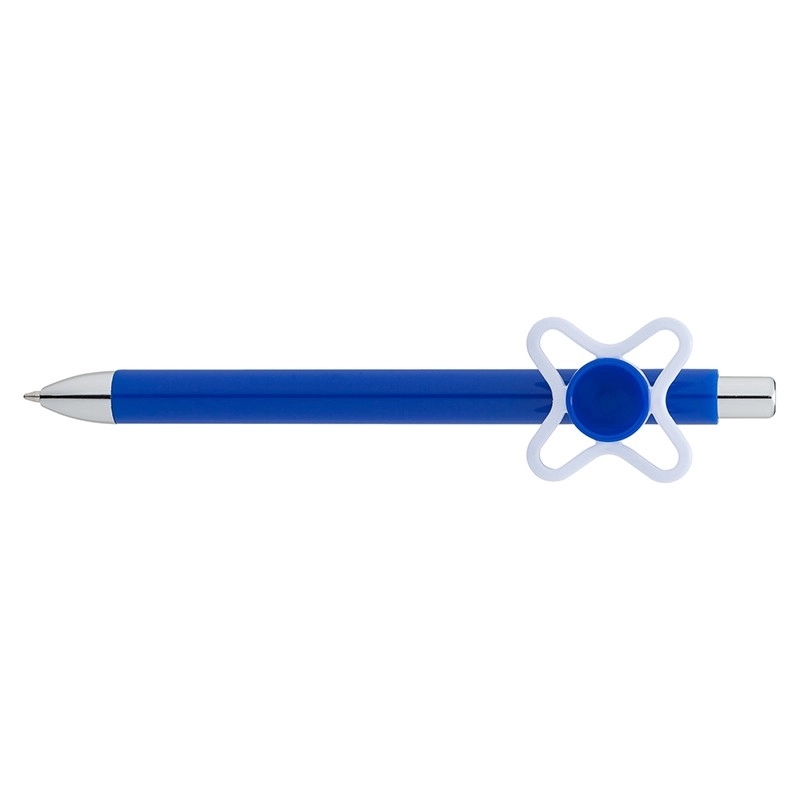 Pinwheel Spinner Clip Pen 10